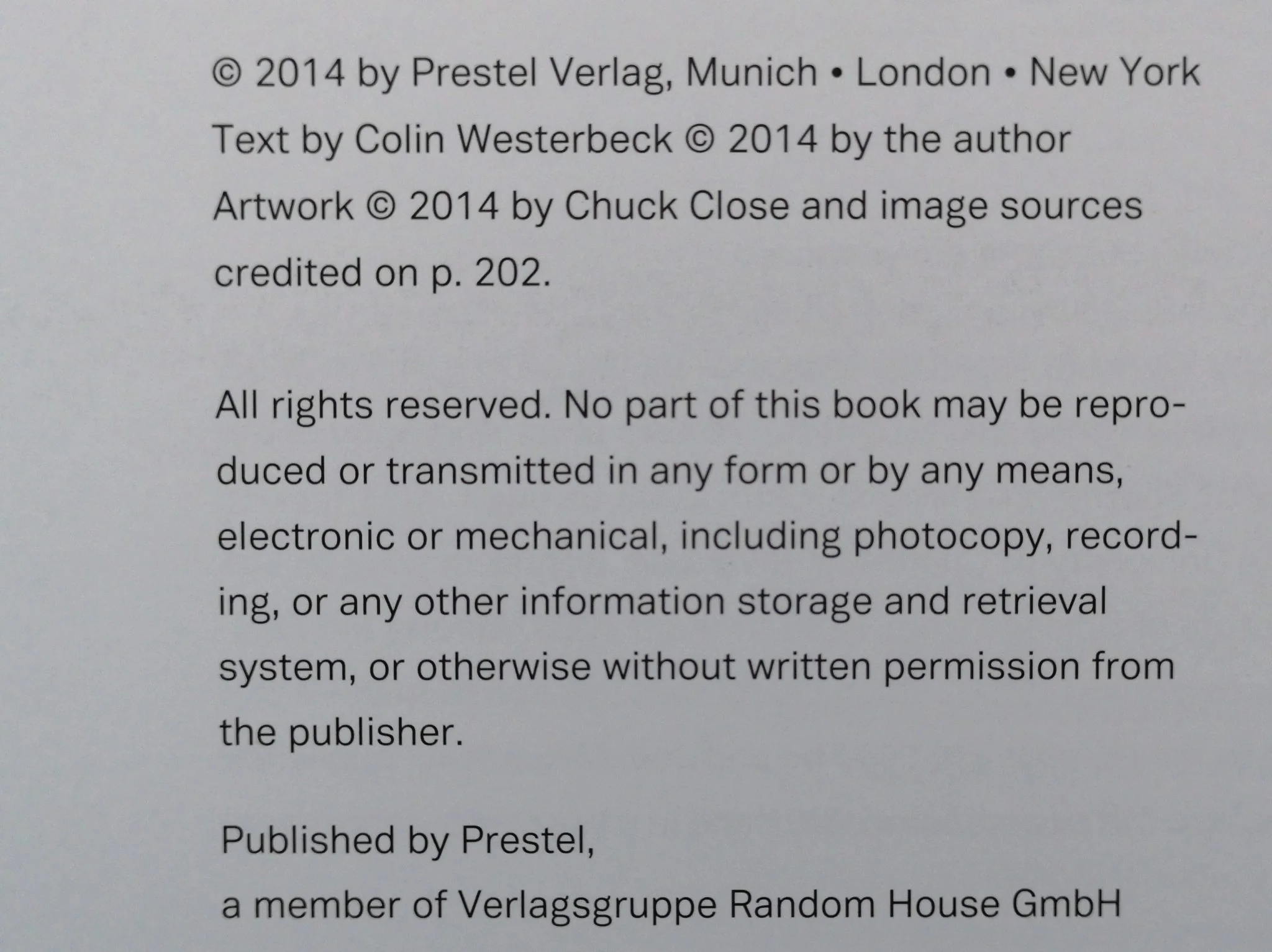 Chuck Close: Photographer - Image 6