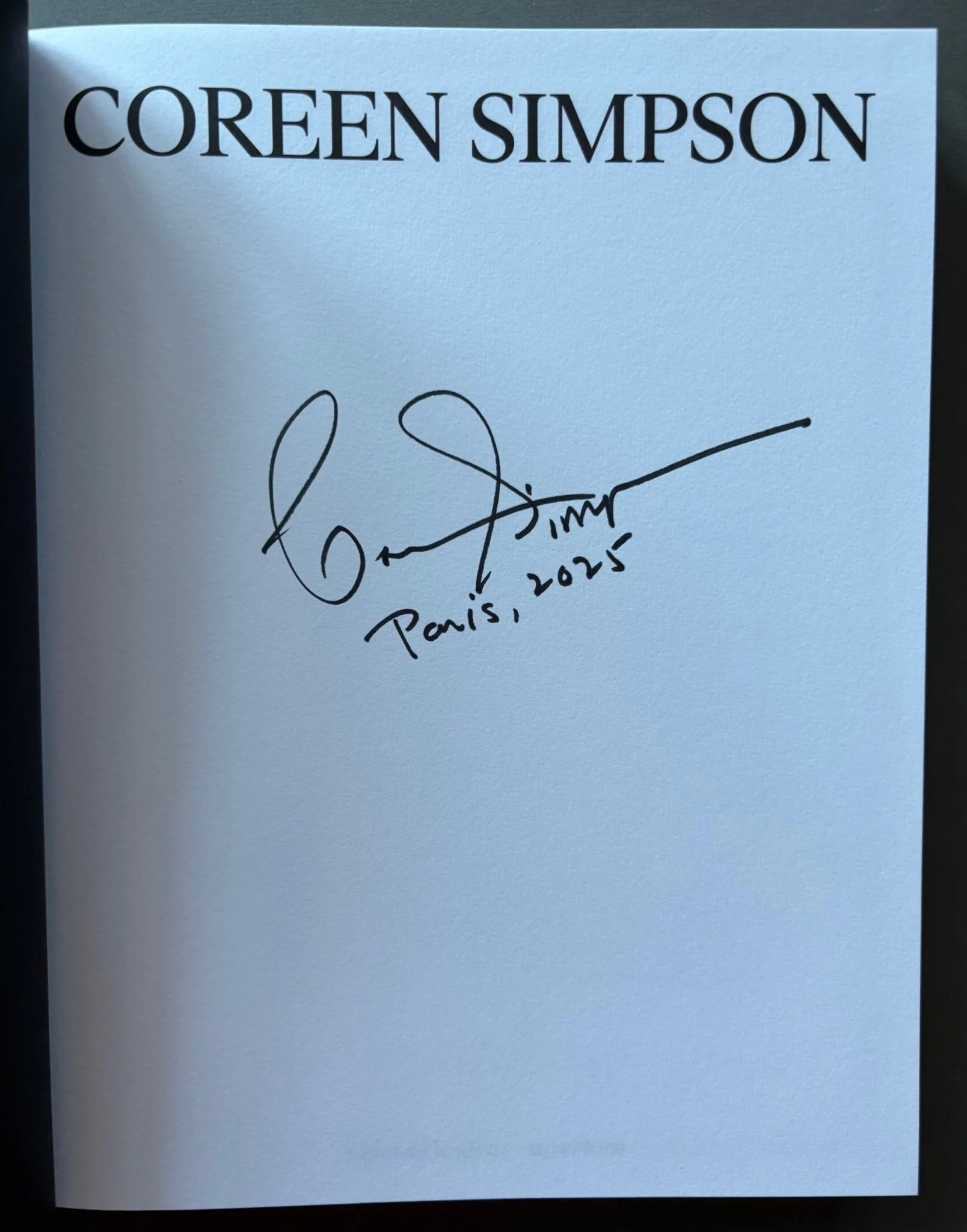 Coreen Simpson: A Monograph - Image 2