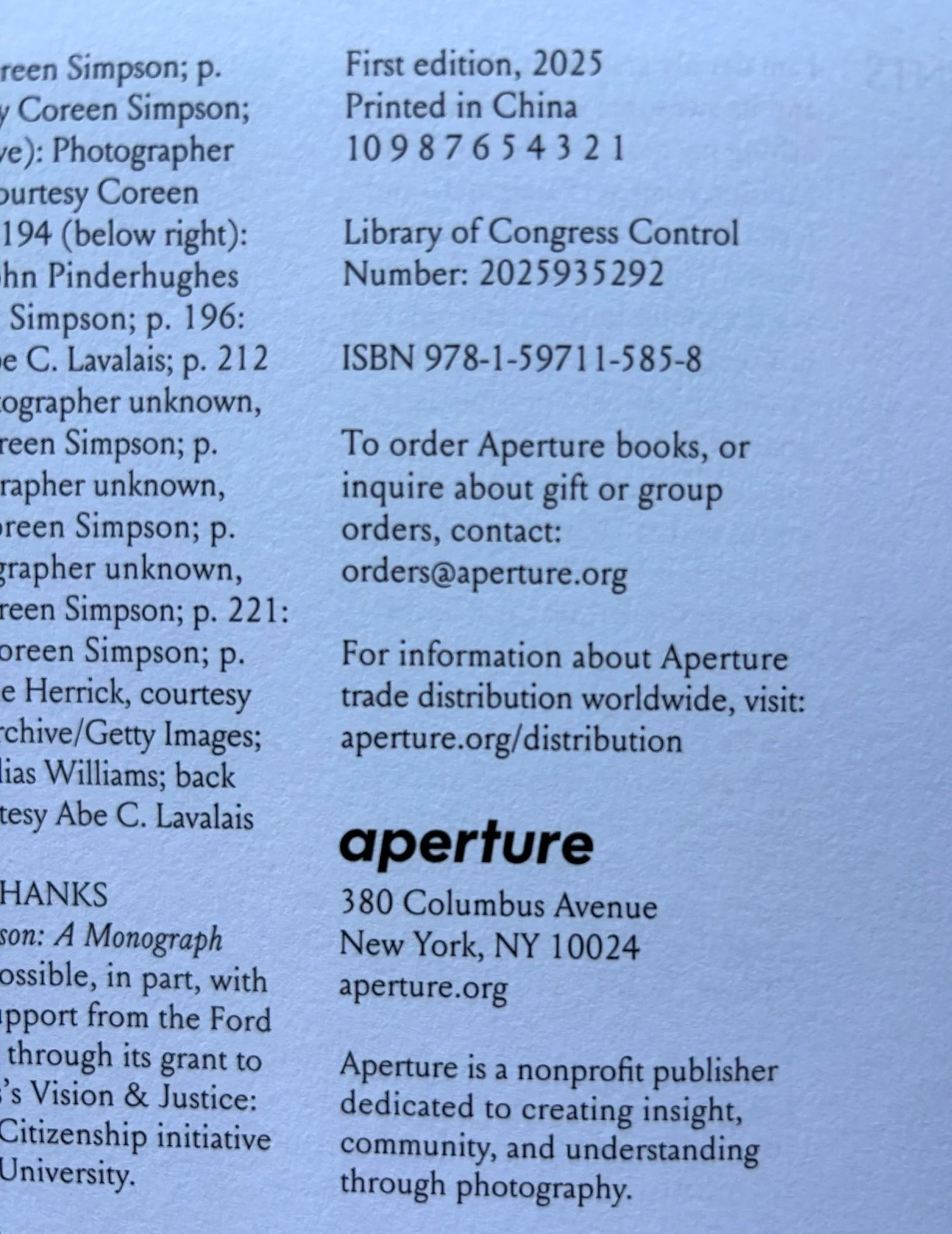 Coreen Simpson: A Monograph - Image 5