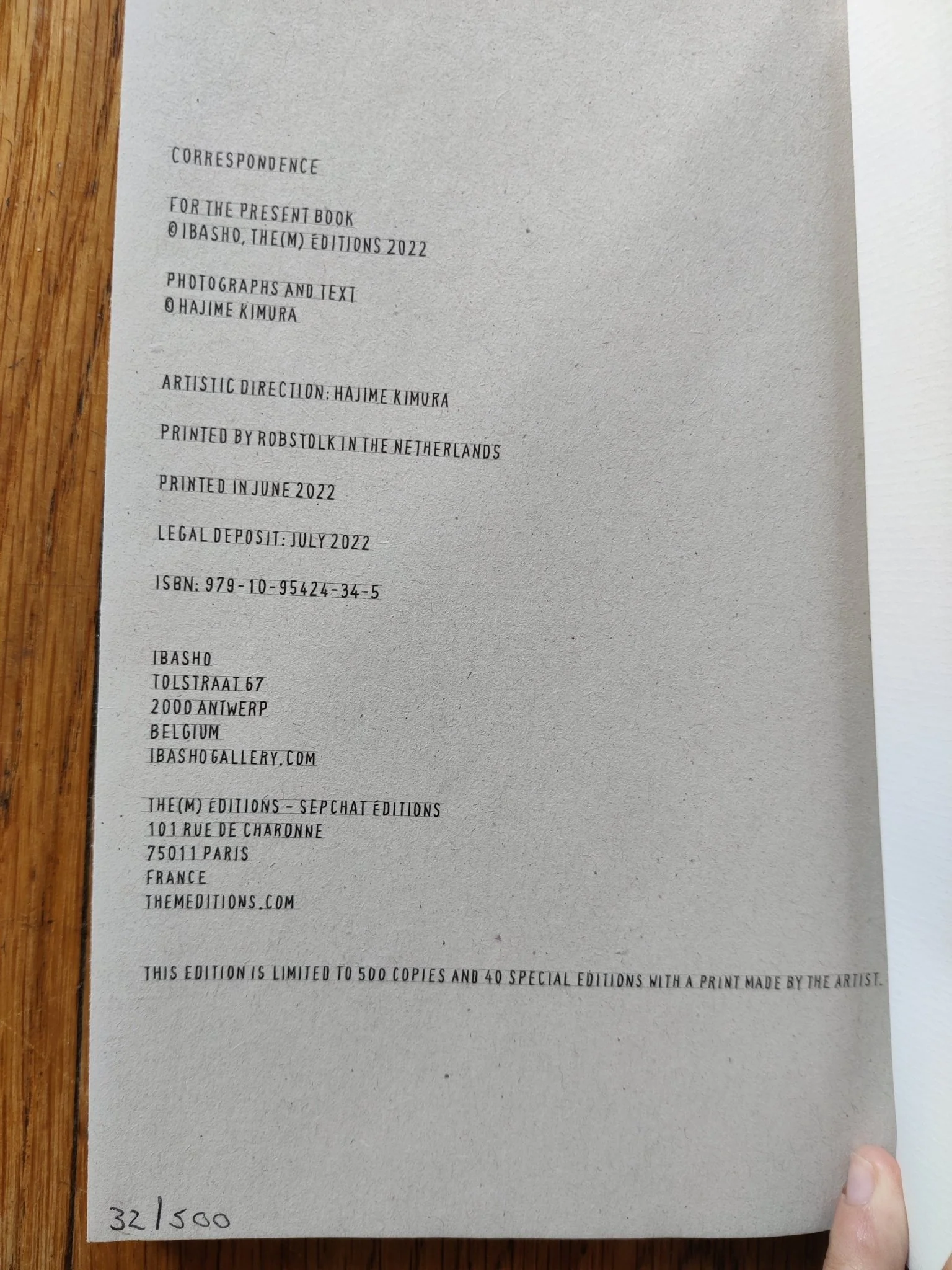Correspondence - Image 6