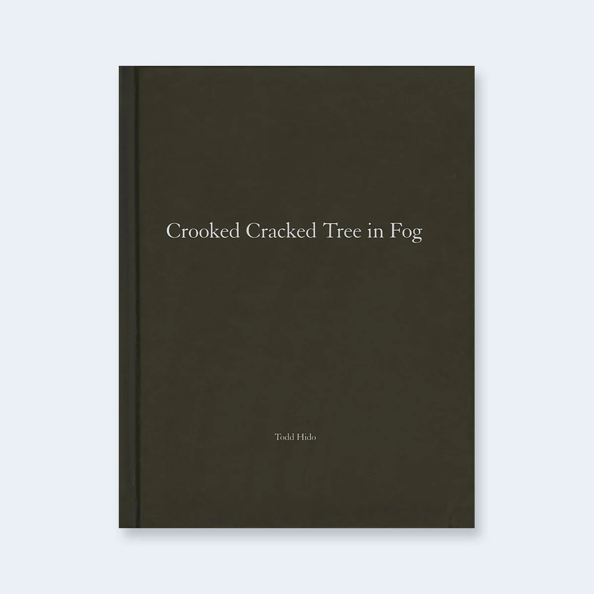 Crooked Cracked Tree in Fog (One Picture Book)