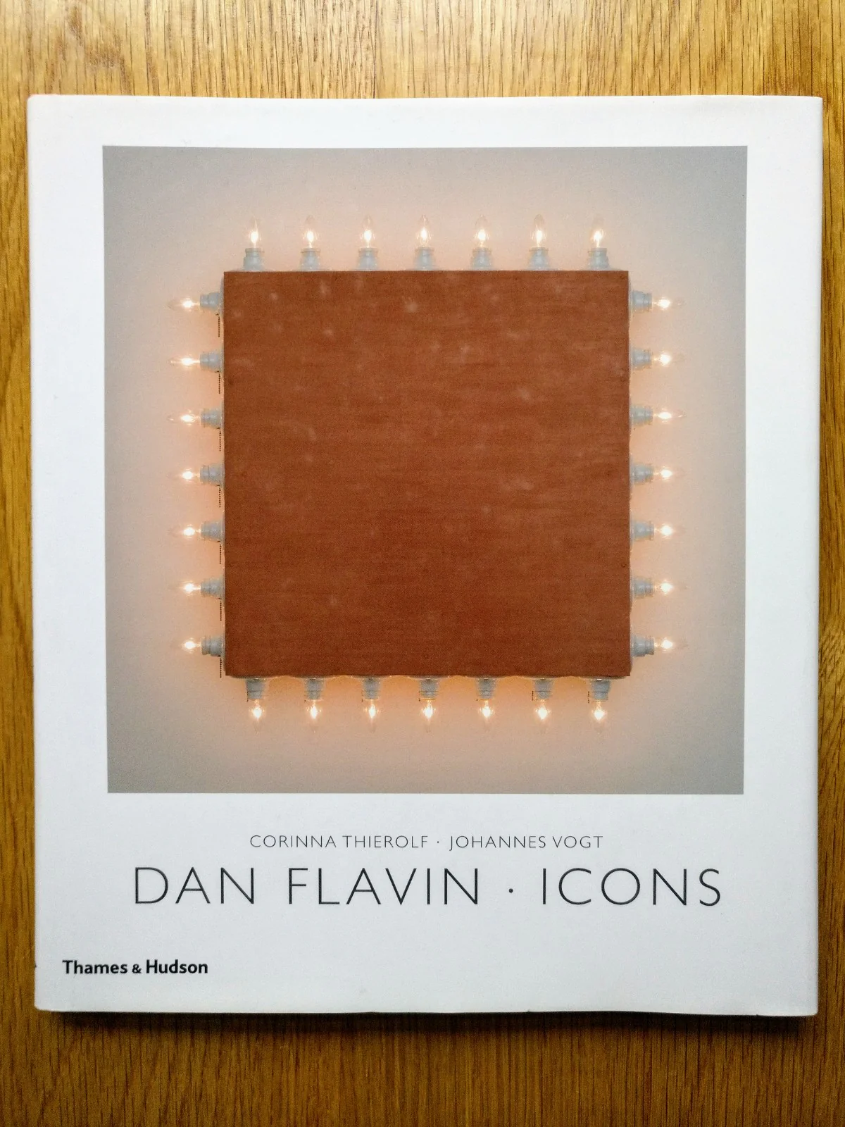 Dan Flavin Icons