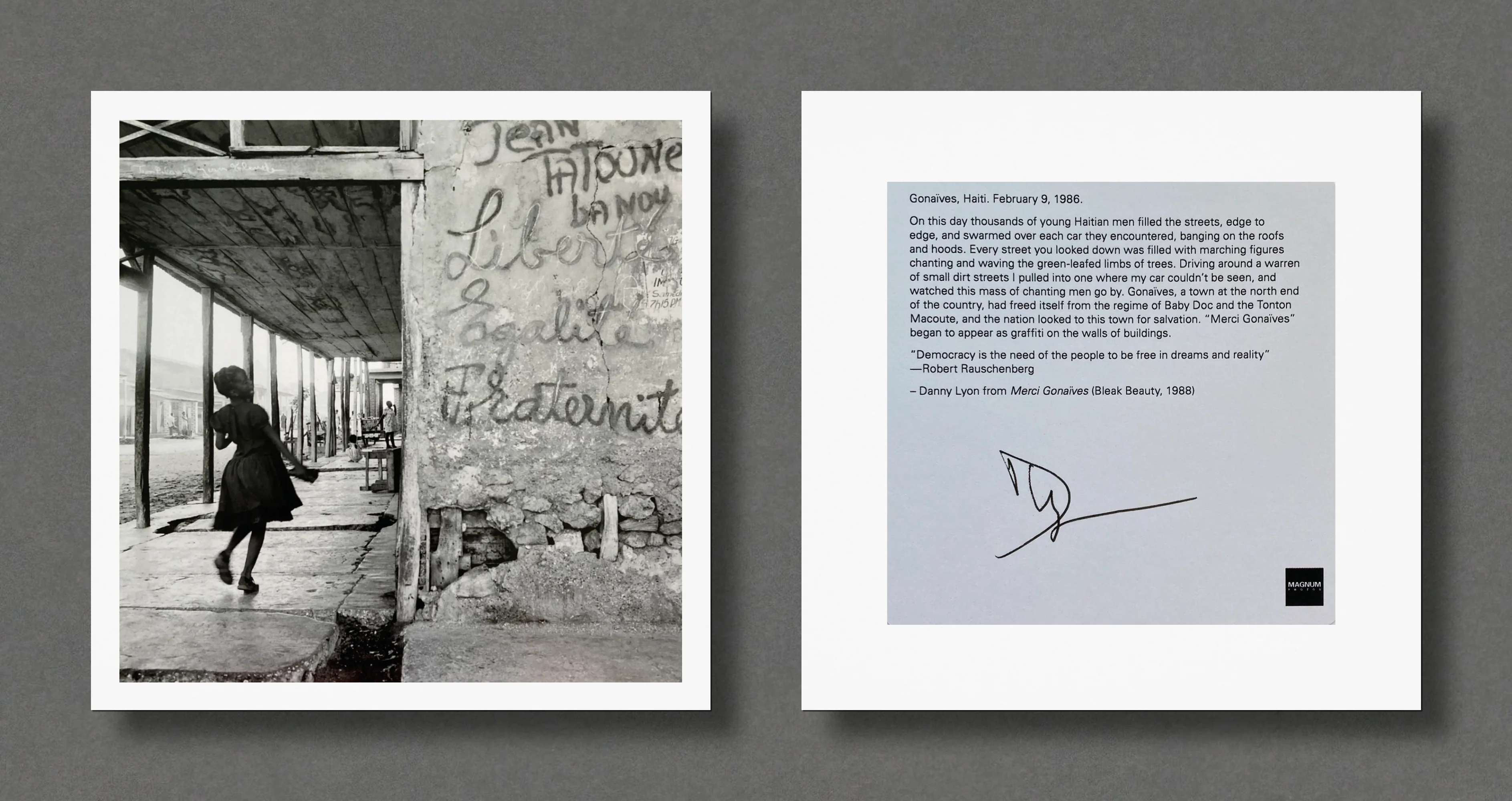 Danny Lyon Magnum Square Prints - Image 5
