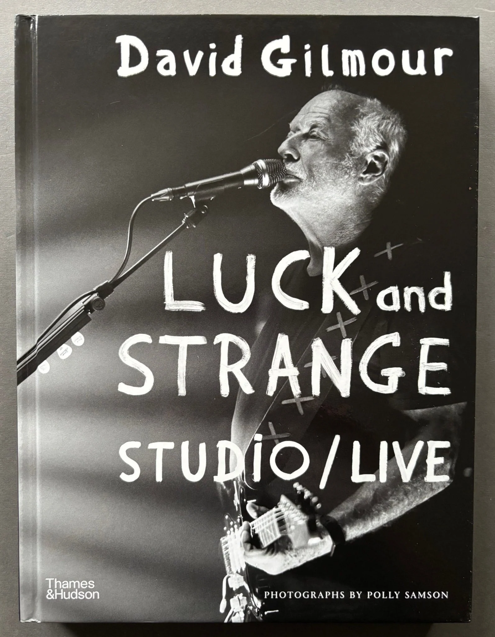 David Gilmour: Luck and Strange - Studio/Live