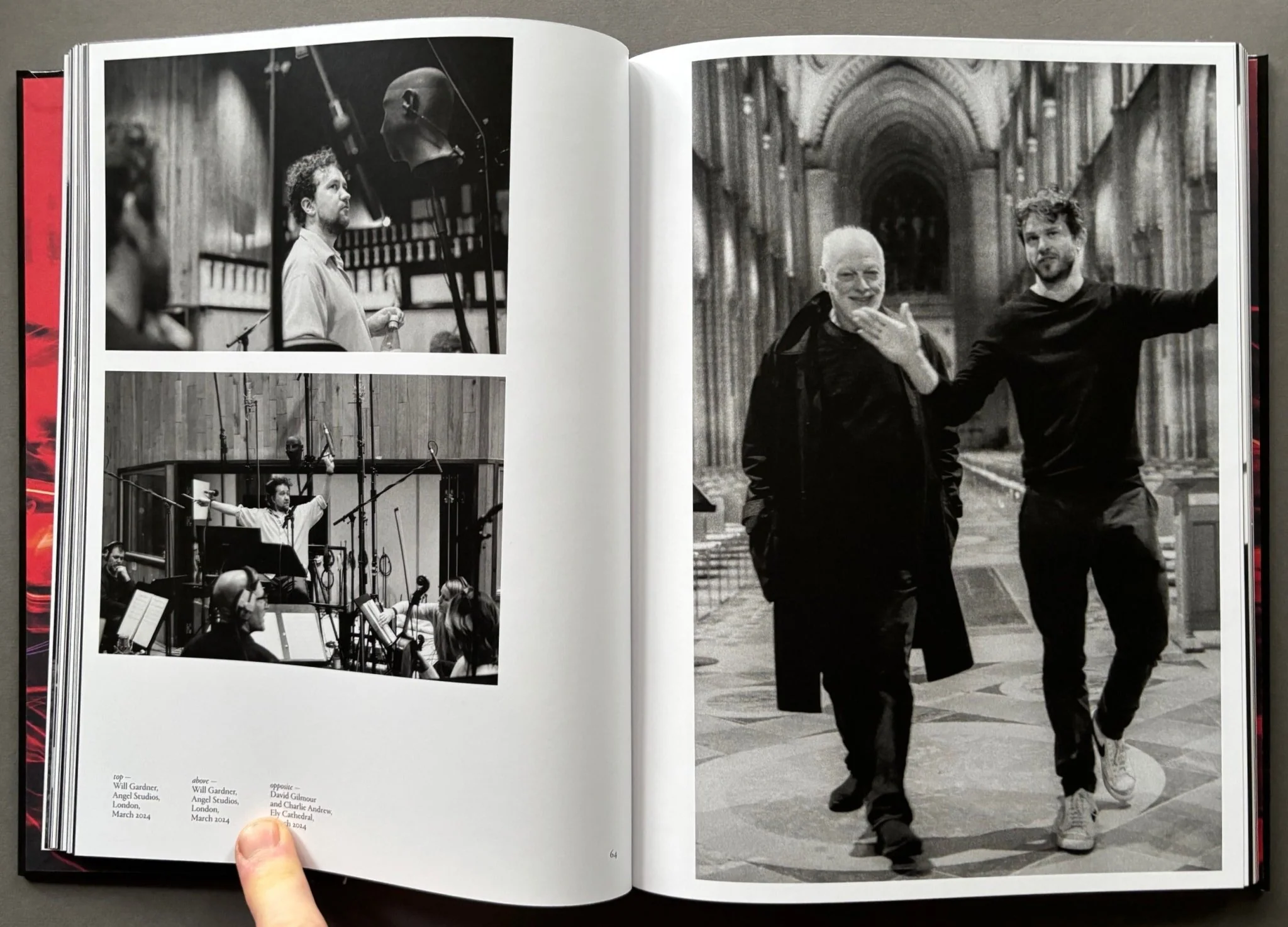 David Gilmour: Luck and Strange - Studio/Live - Image 4