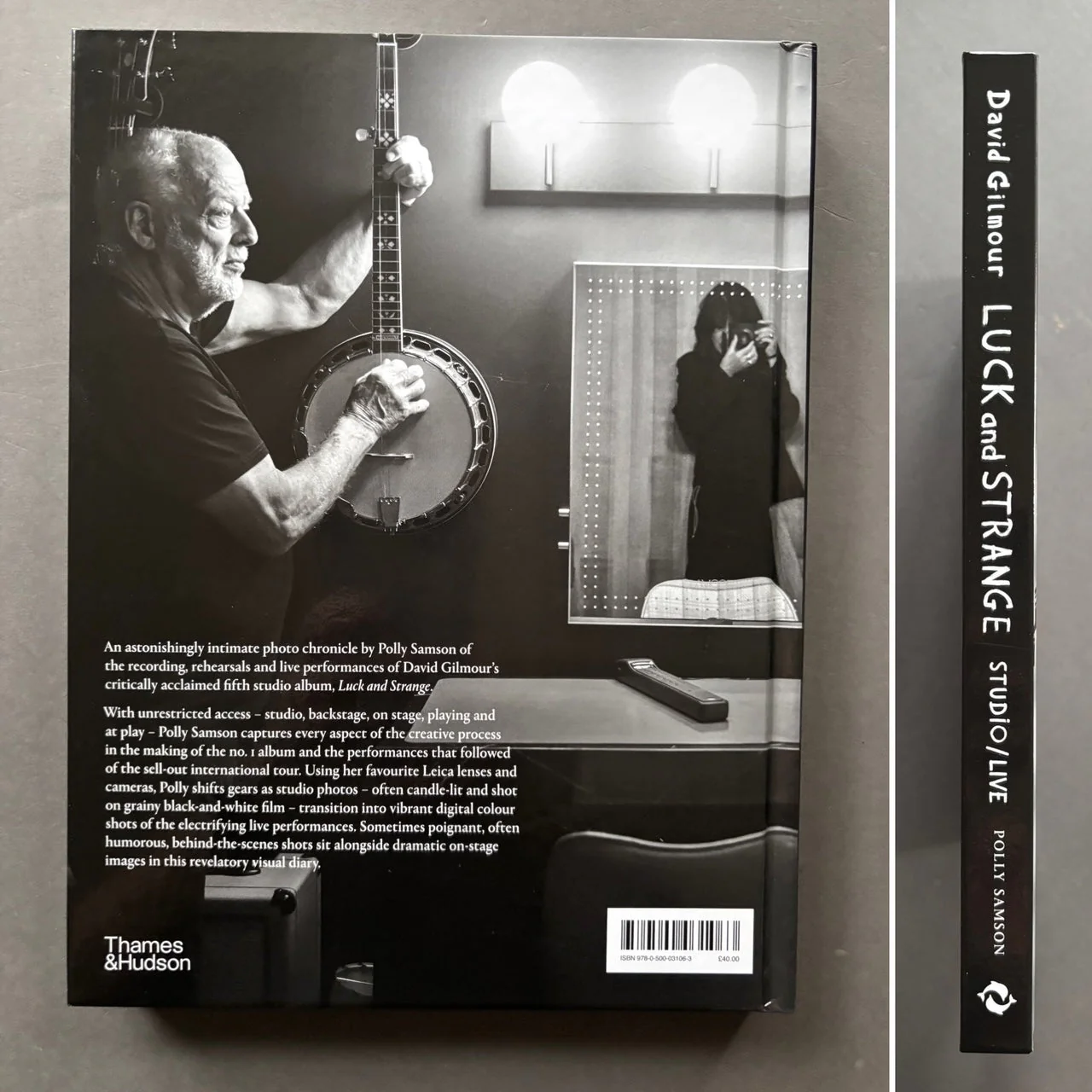 David Gilmour: Luck and Strange - Studio/Live - Image 6