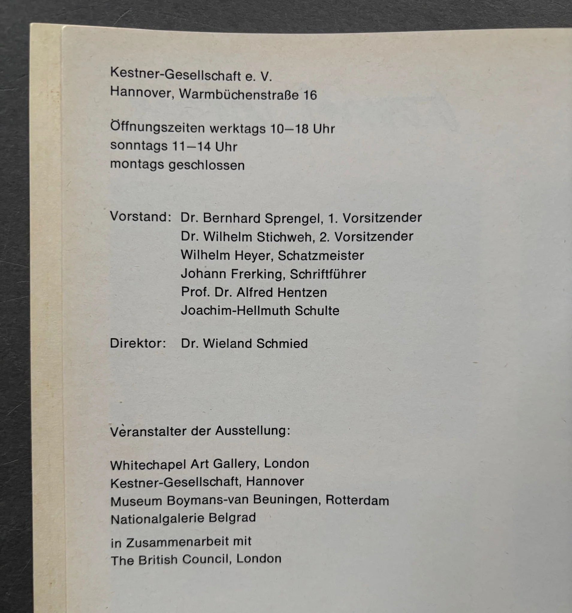 David Hockney: 22 Mai bis 21 Juni 1970 Katalog - Image 9