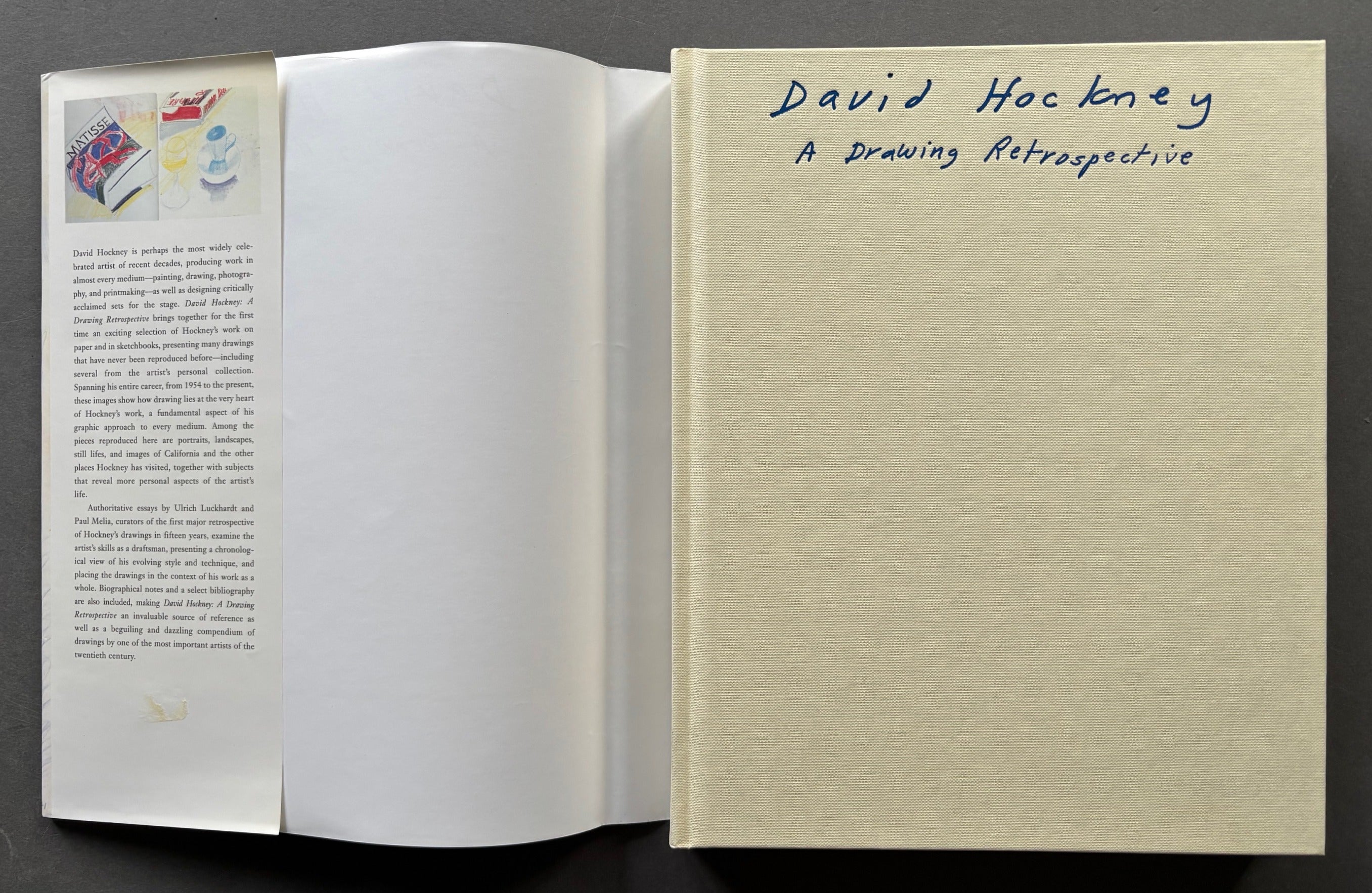 David Hockney: A Drawing Retrospective - Image 2