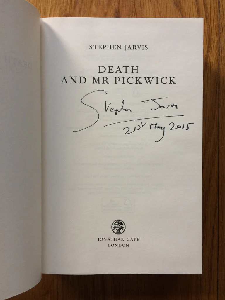 Death and Mr Pickwick - Image 2