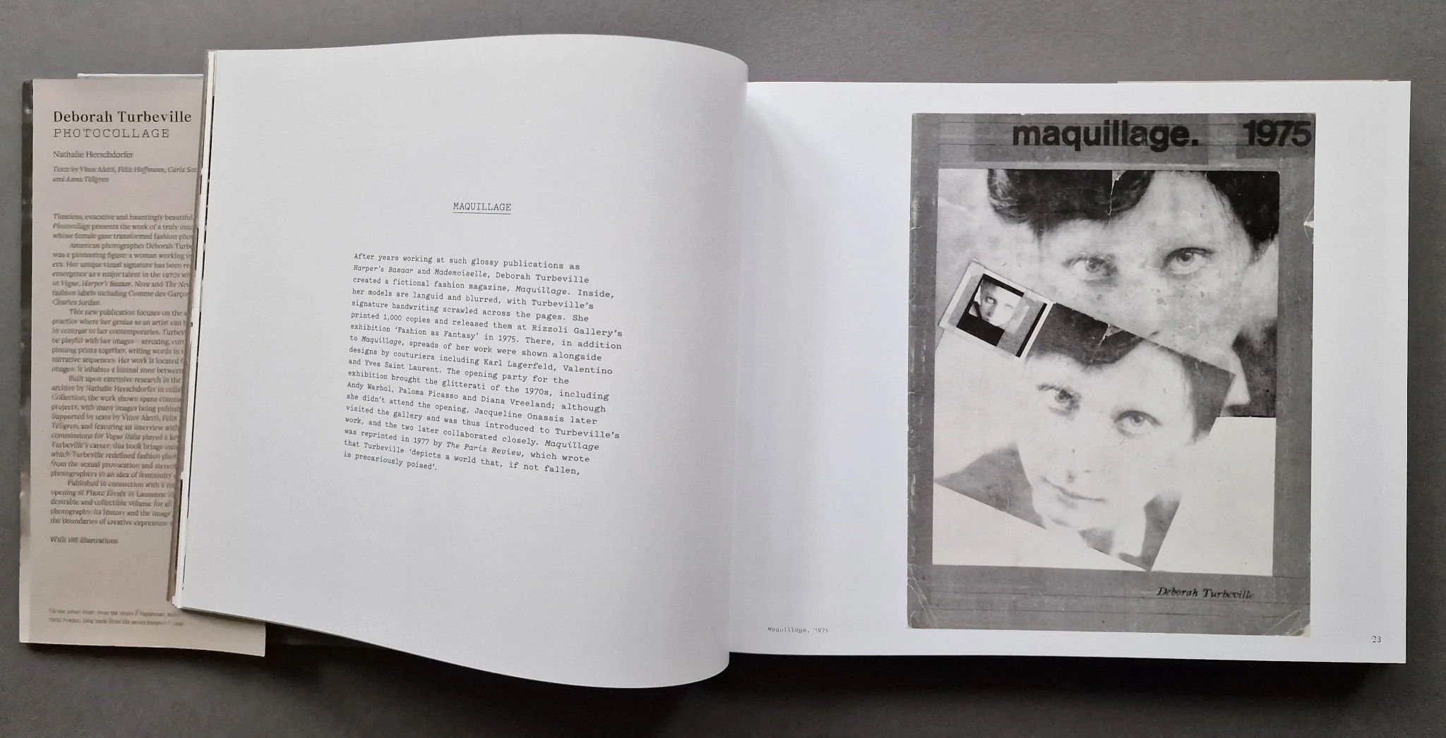 Deborah Turbeville: Photocollage - Image 3