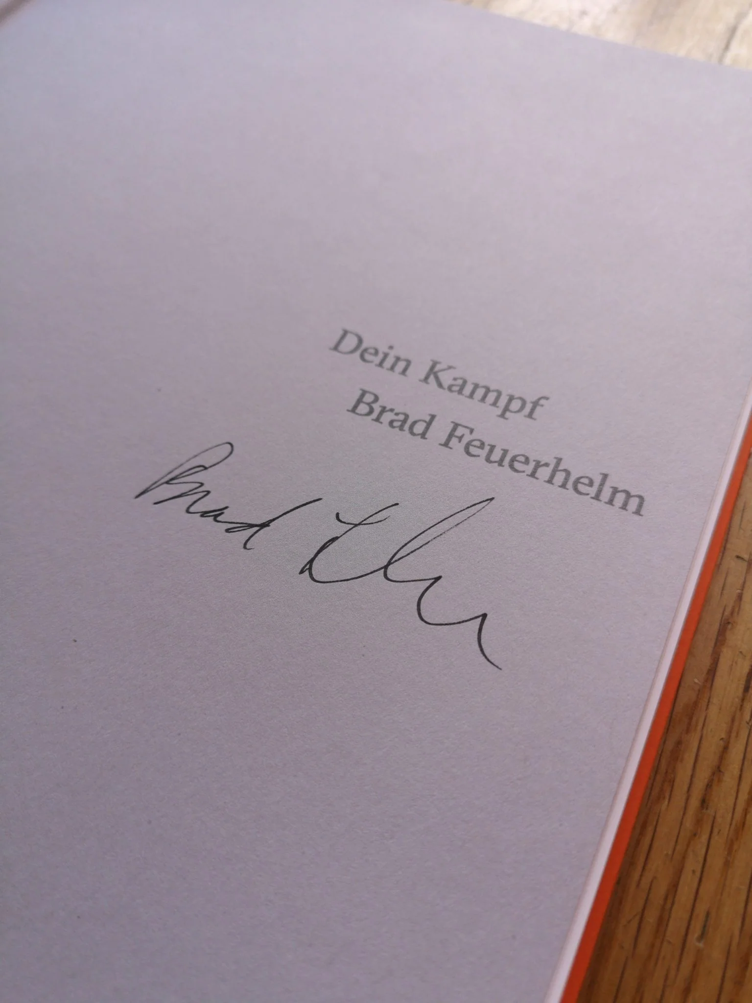 Dein Kampf - Image 2
