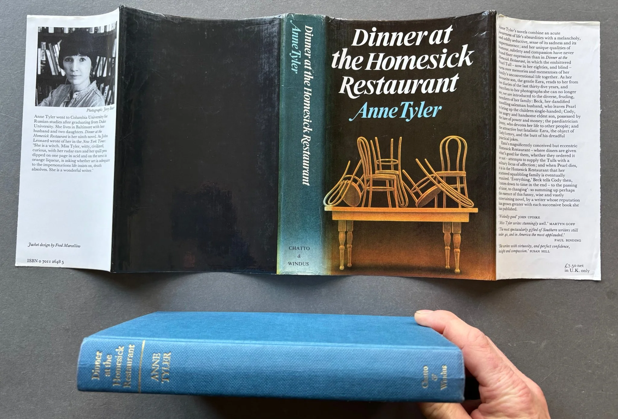 Dinner At the Homesick Restaurant - UK 1st - Image 4