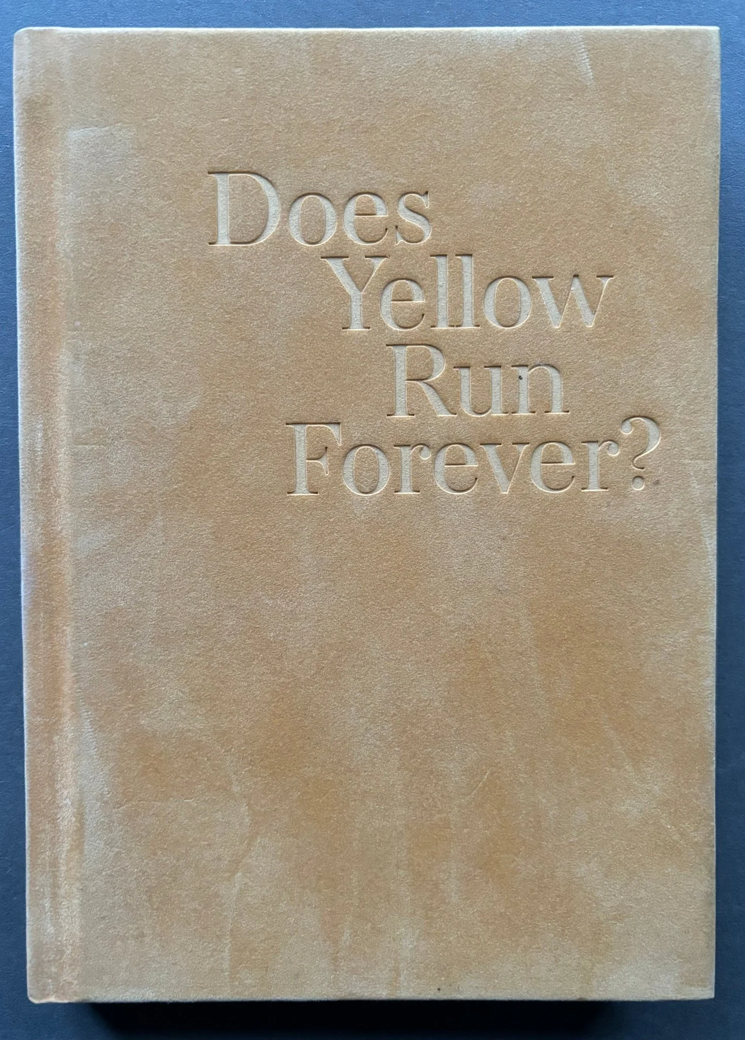 Does Yellow Run Forever