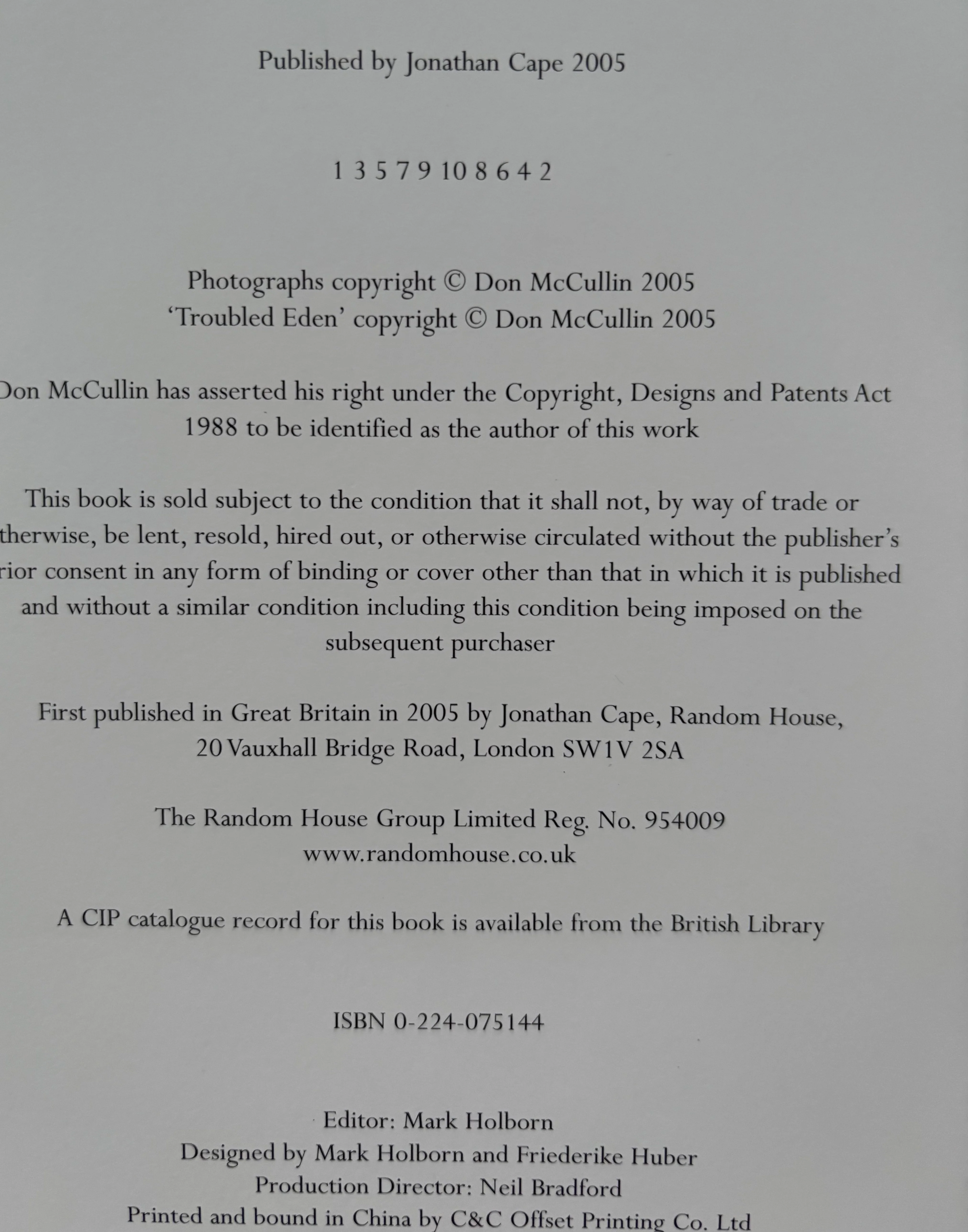 Don McCullin In Africa - Image 6