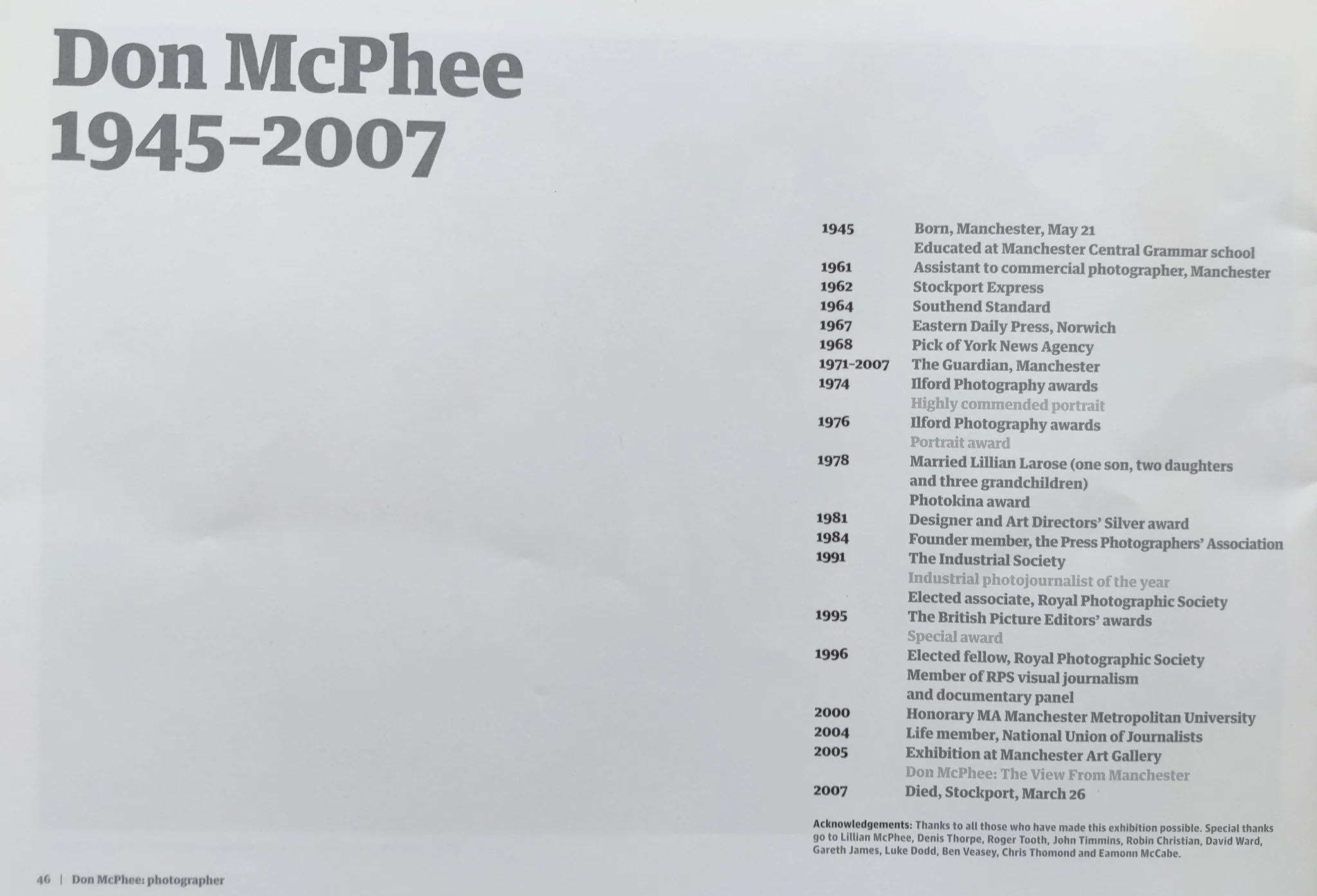 Don McPhee: Photographer - Image 5