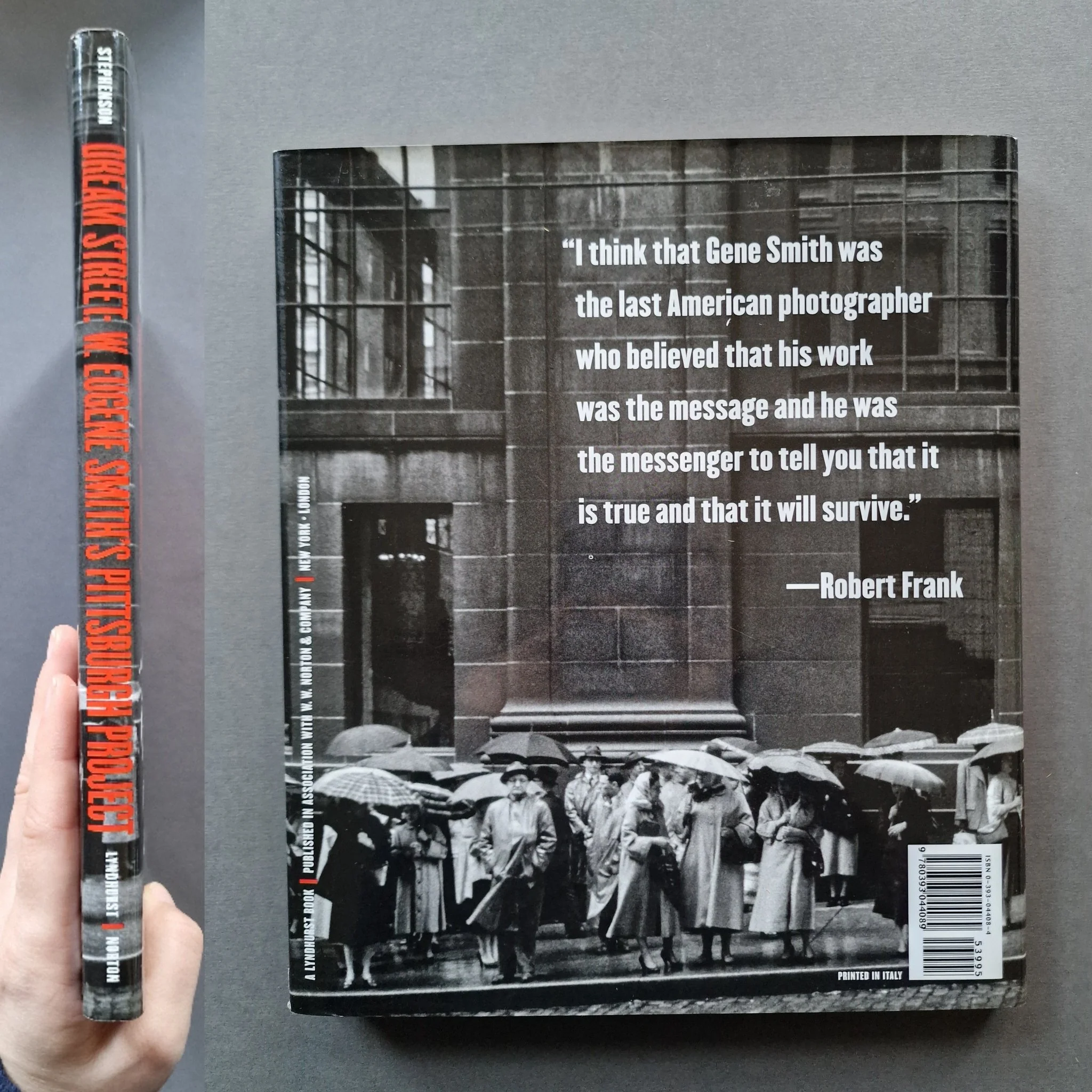 Dream Street: W Eugene Smith's Pittsburgh Project - Image 7