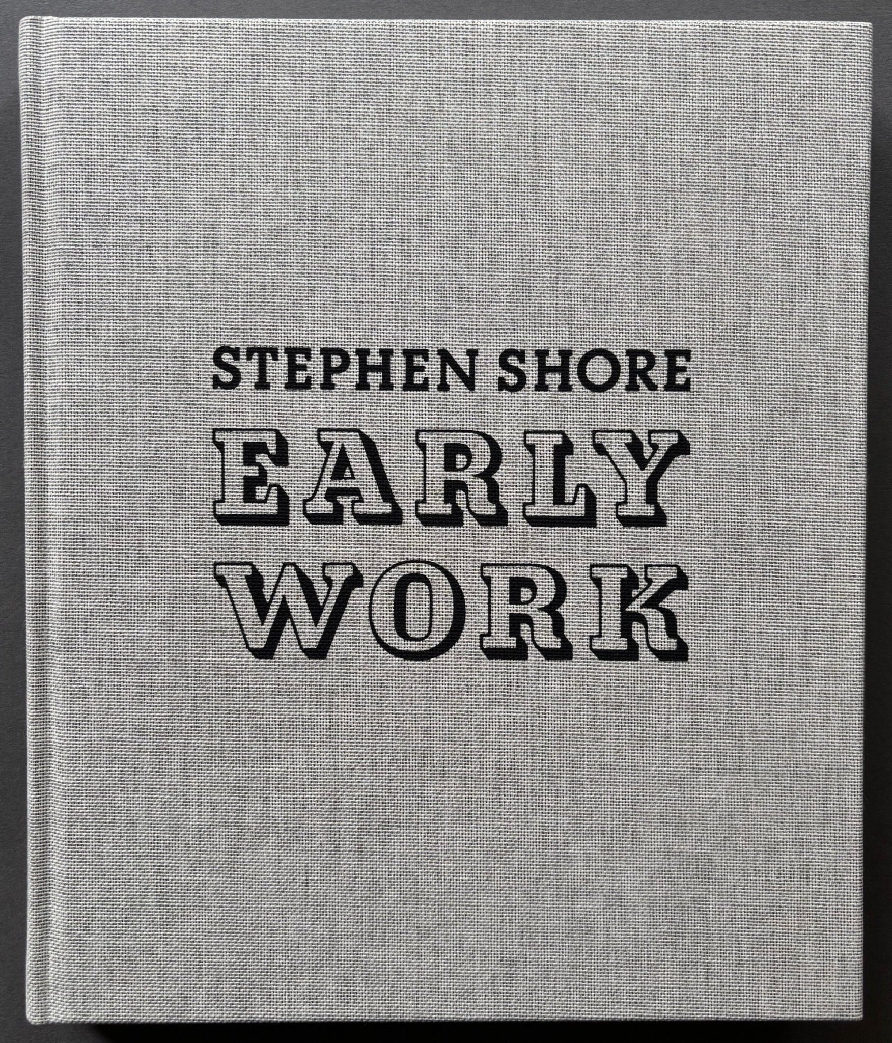 Early Work