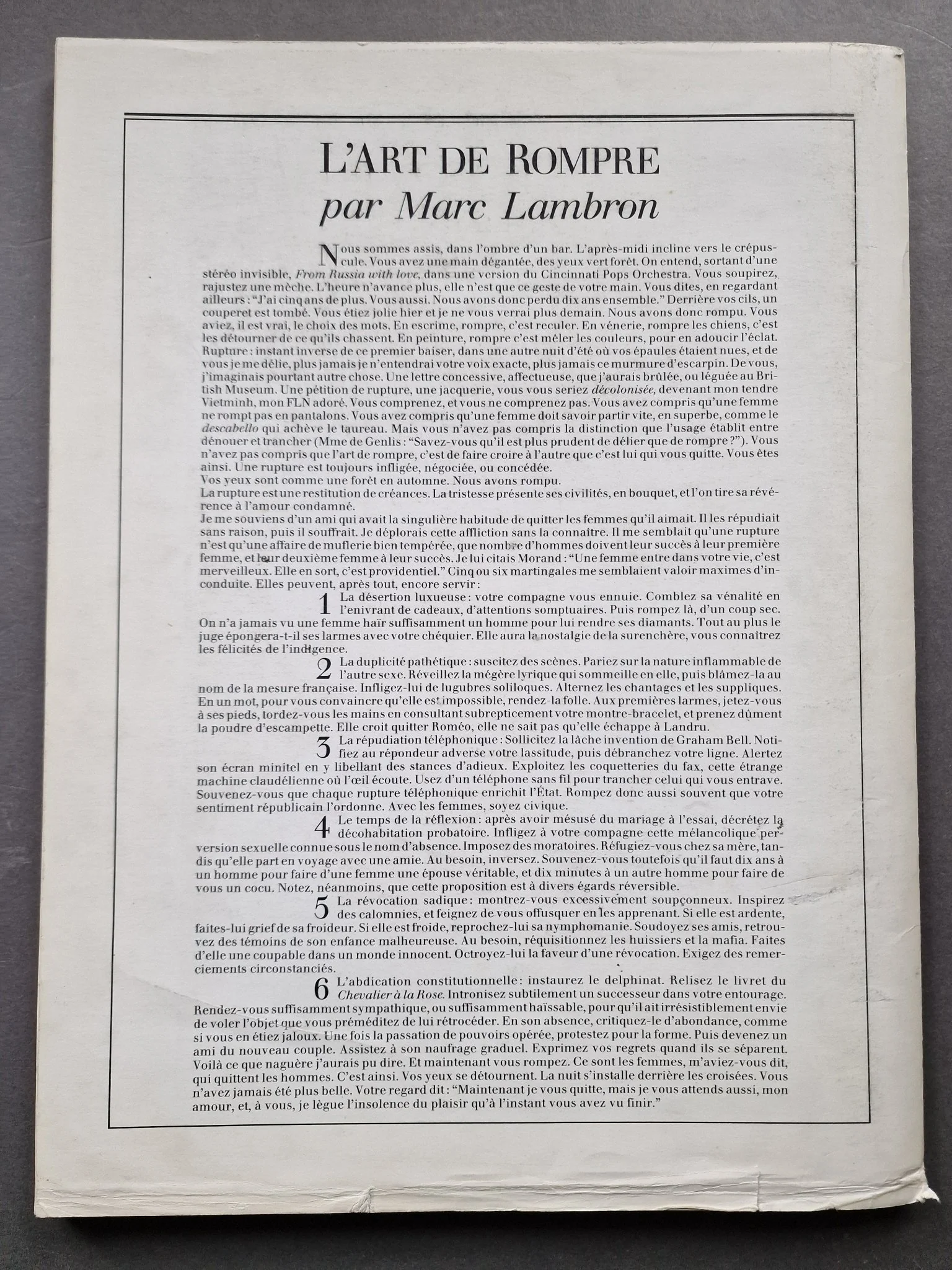 Egoïste N°12 Tome I - Image 7