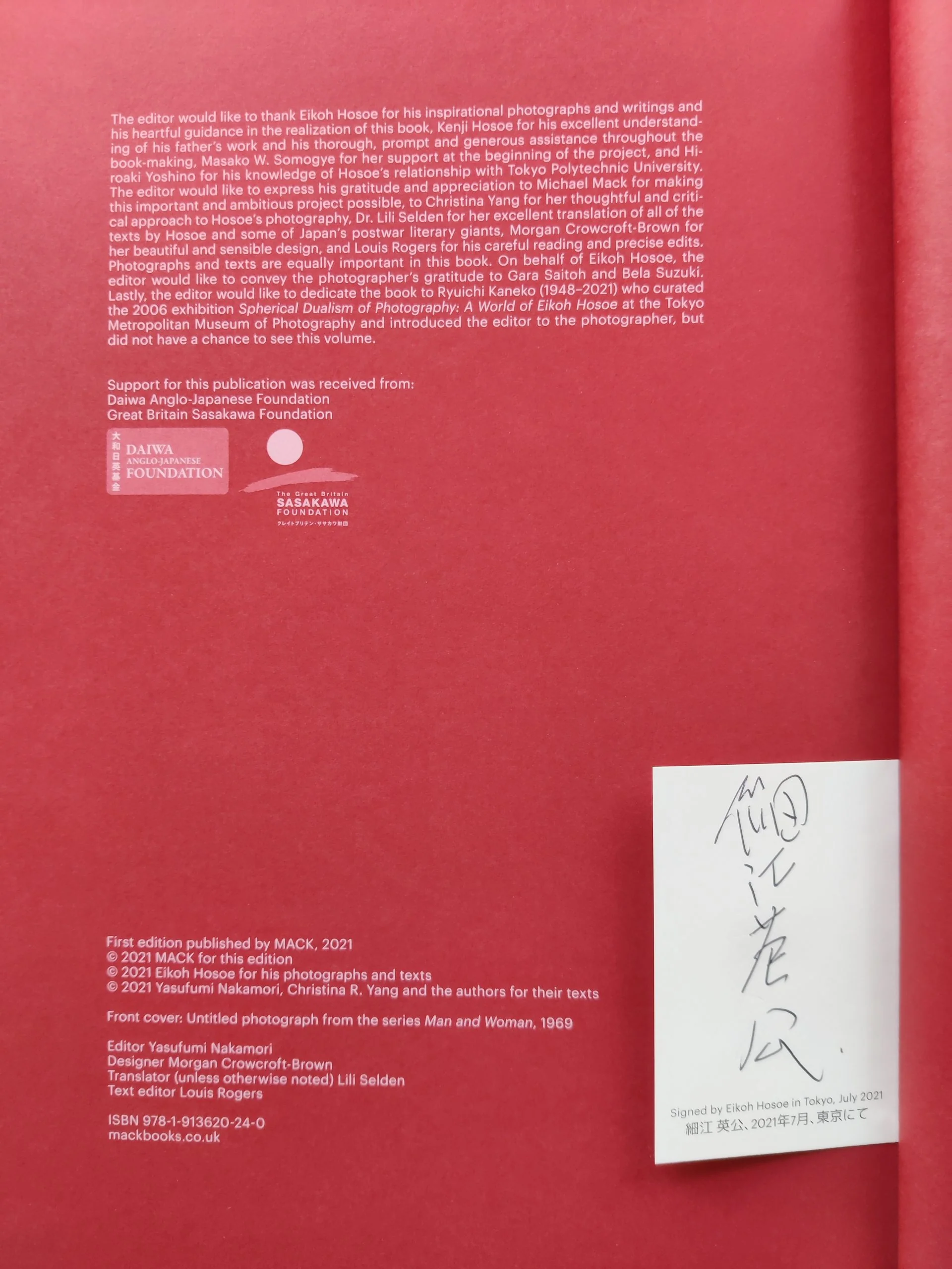 Eikoh Hosoe (English edition) - Image 6