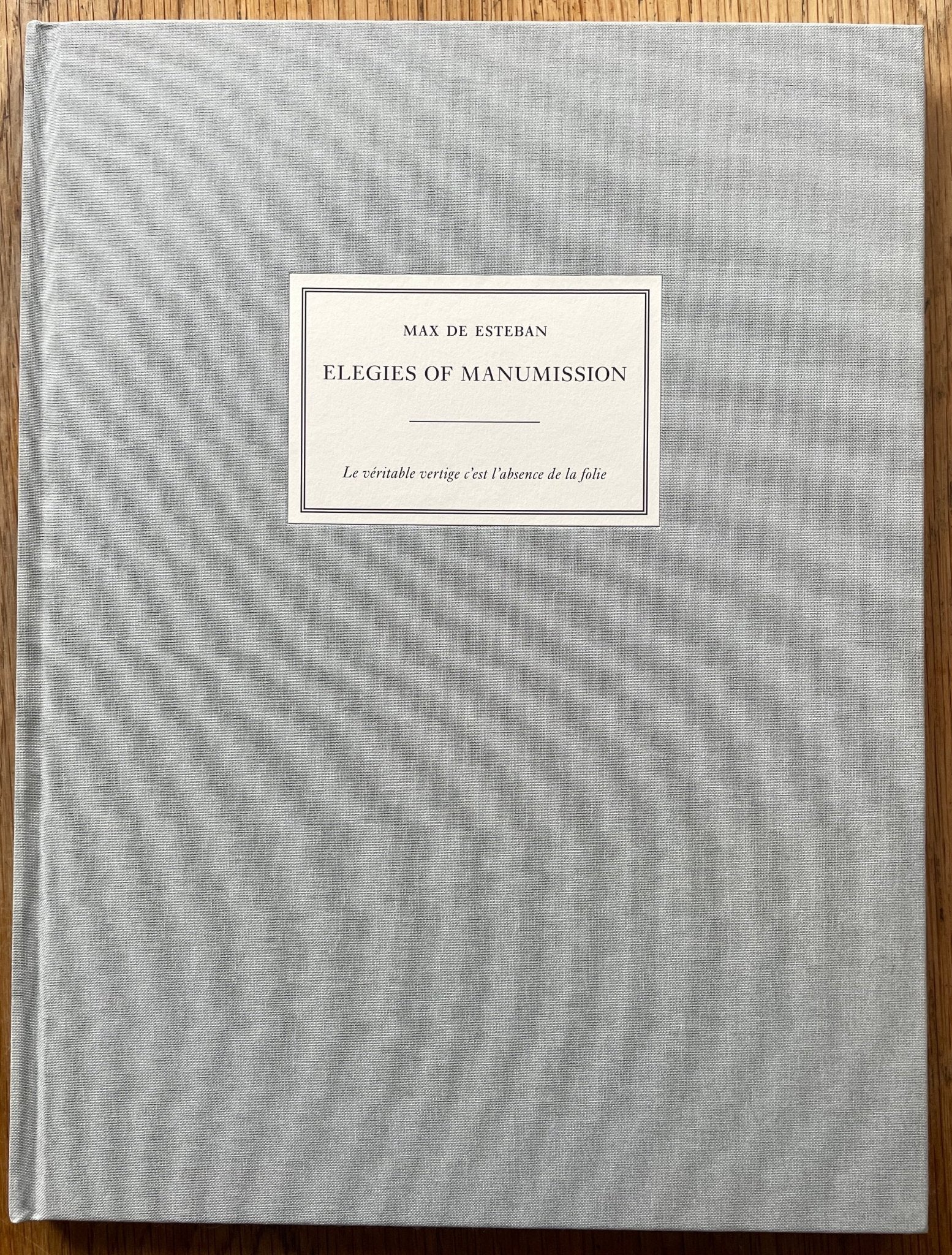 Elegies of Manumission - Image 2