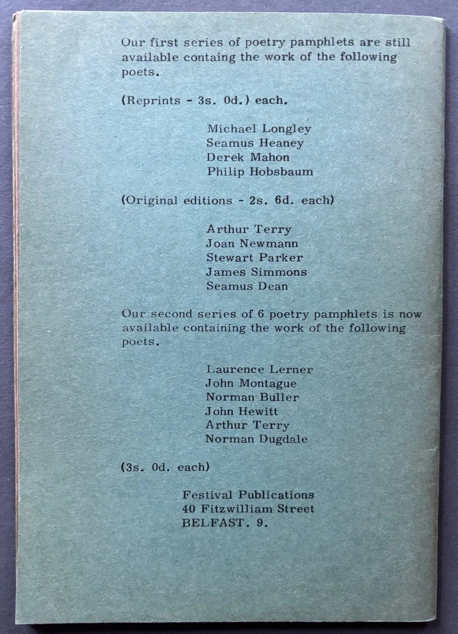 Eleven Poems - Image 3