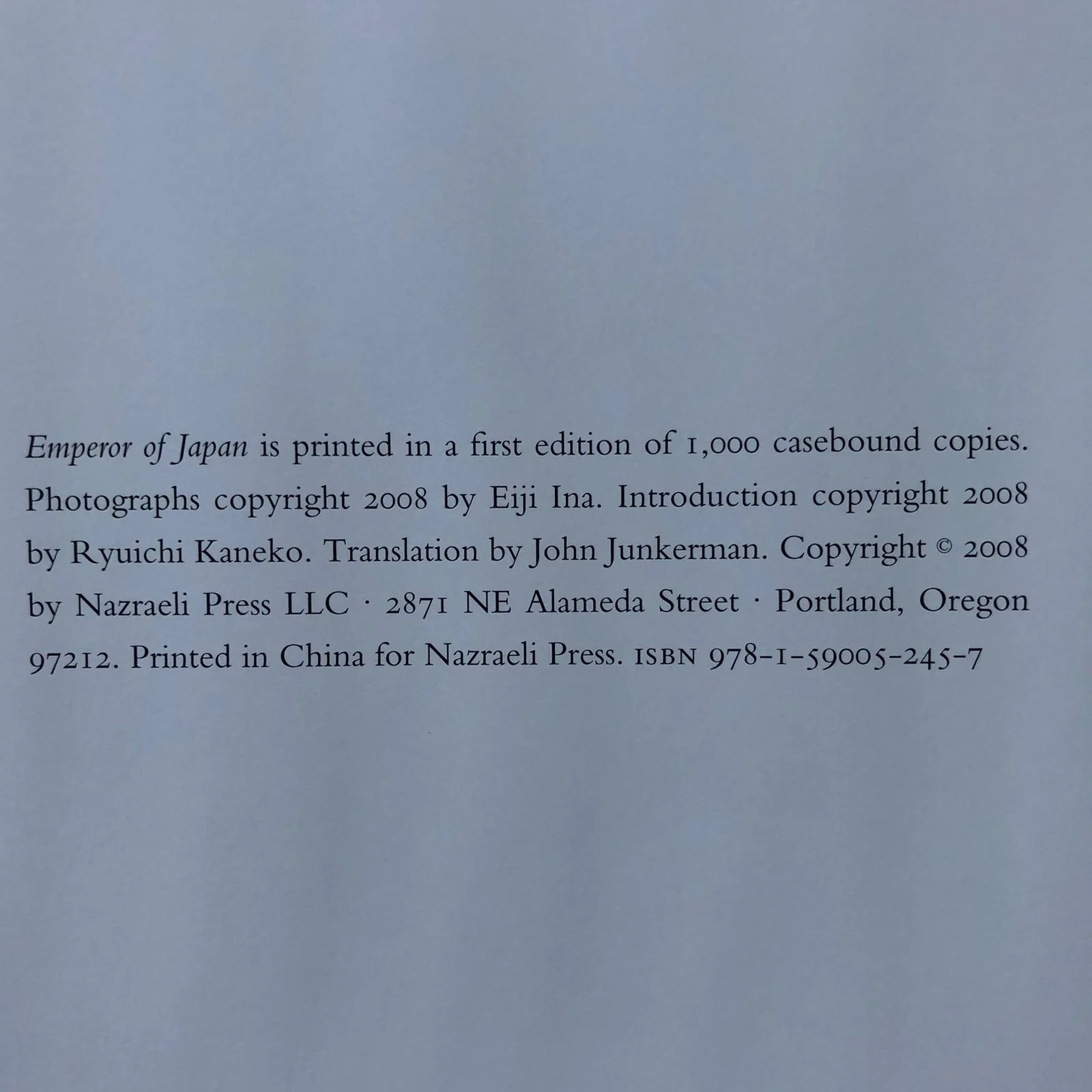 Emperor of Japan (Print Edition) - Image 9