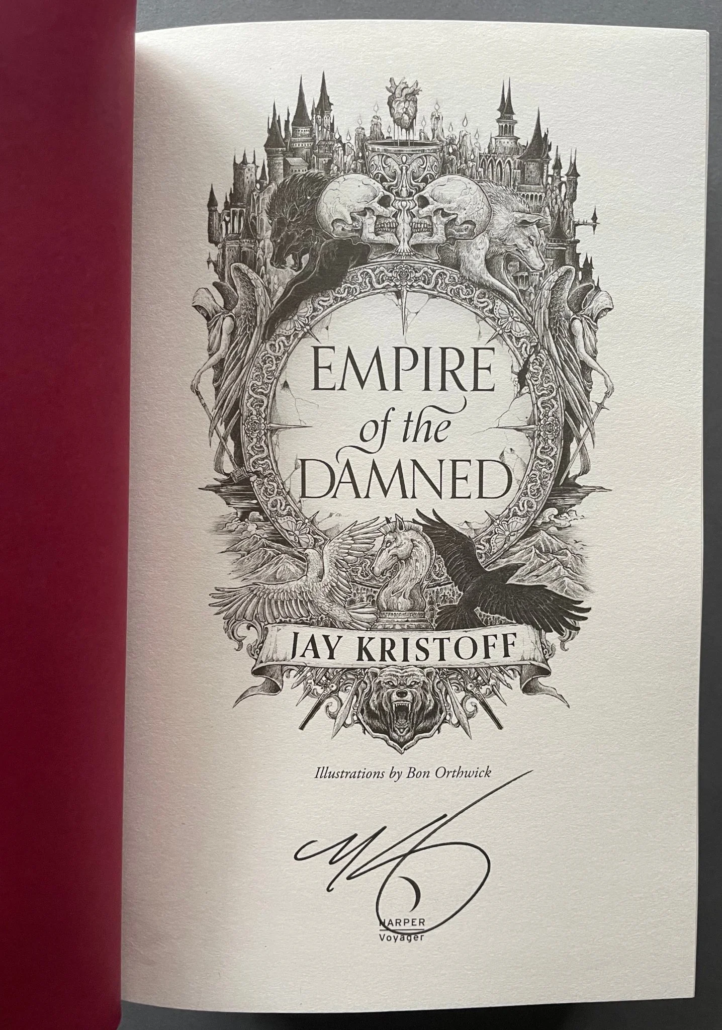 Empire of the Damned : Book 2 (Empire of the Vampire) - Image 2