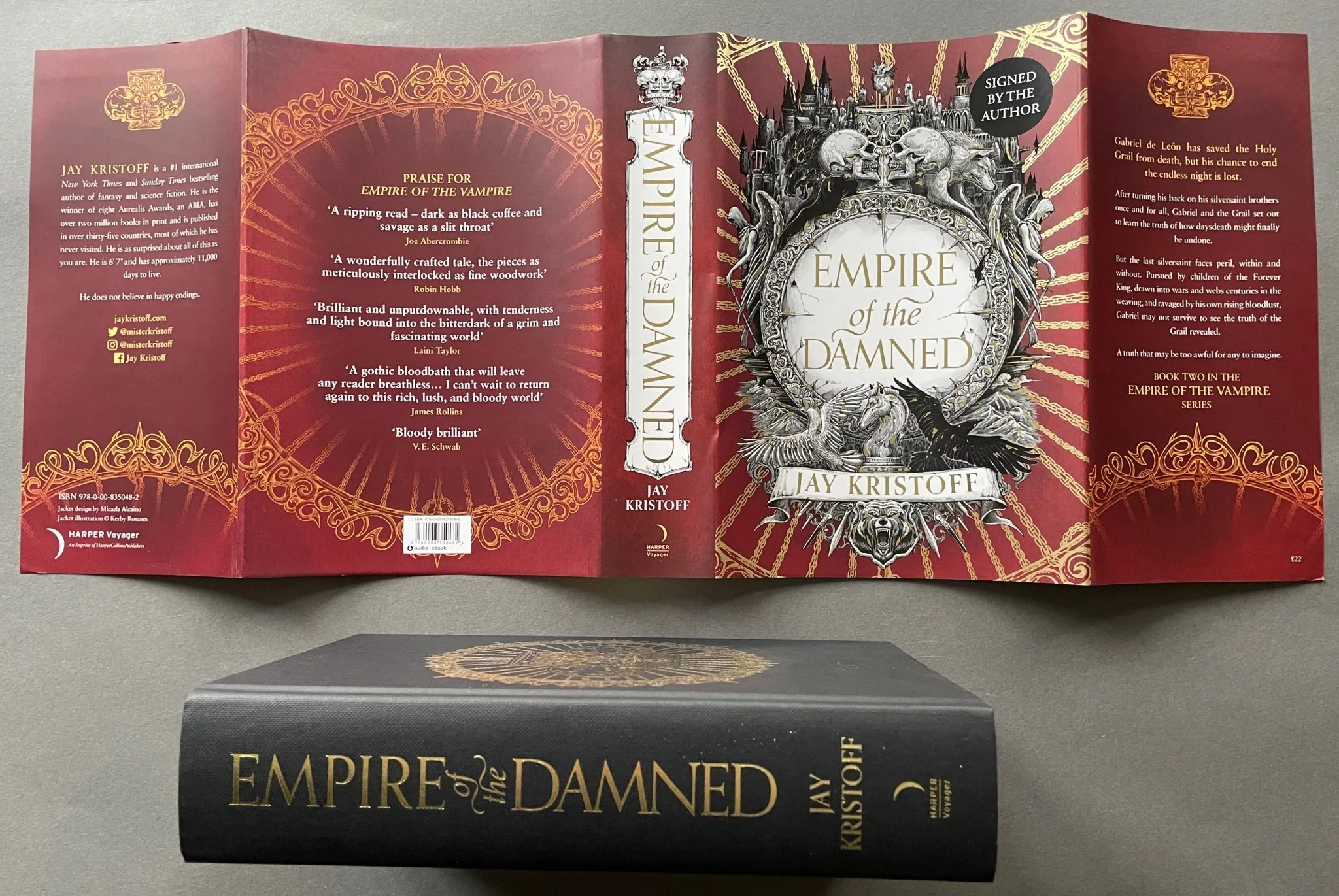 Empire of the Damned : Book 2 (Empire of the Vampire) - Image 5