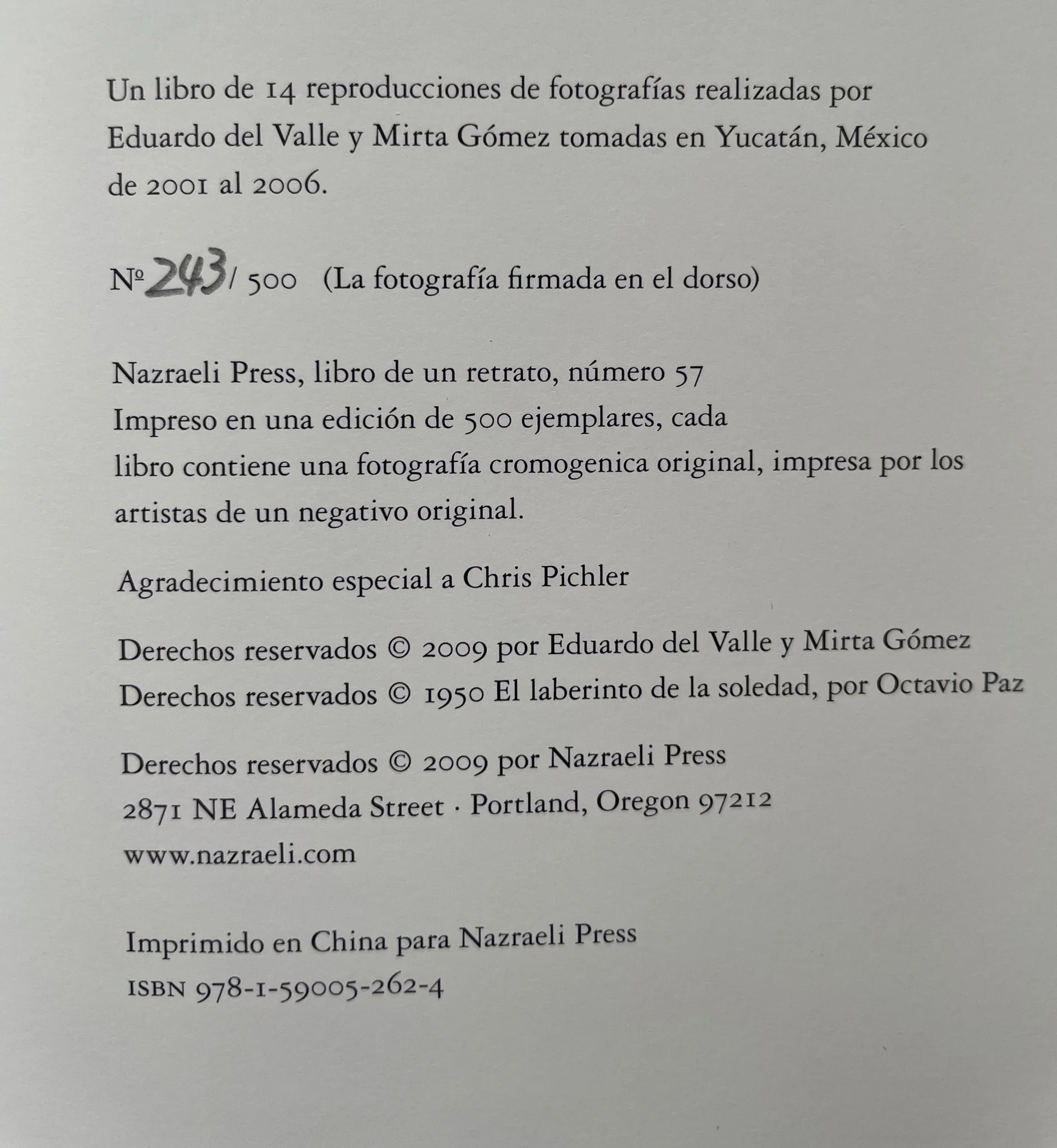 En Vista (One Picture Book) - Image 6