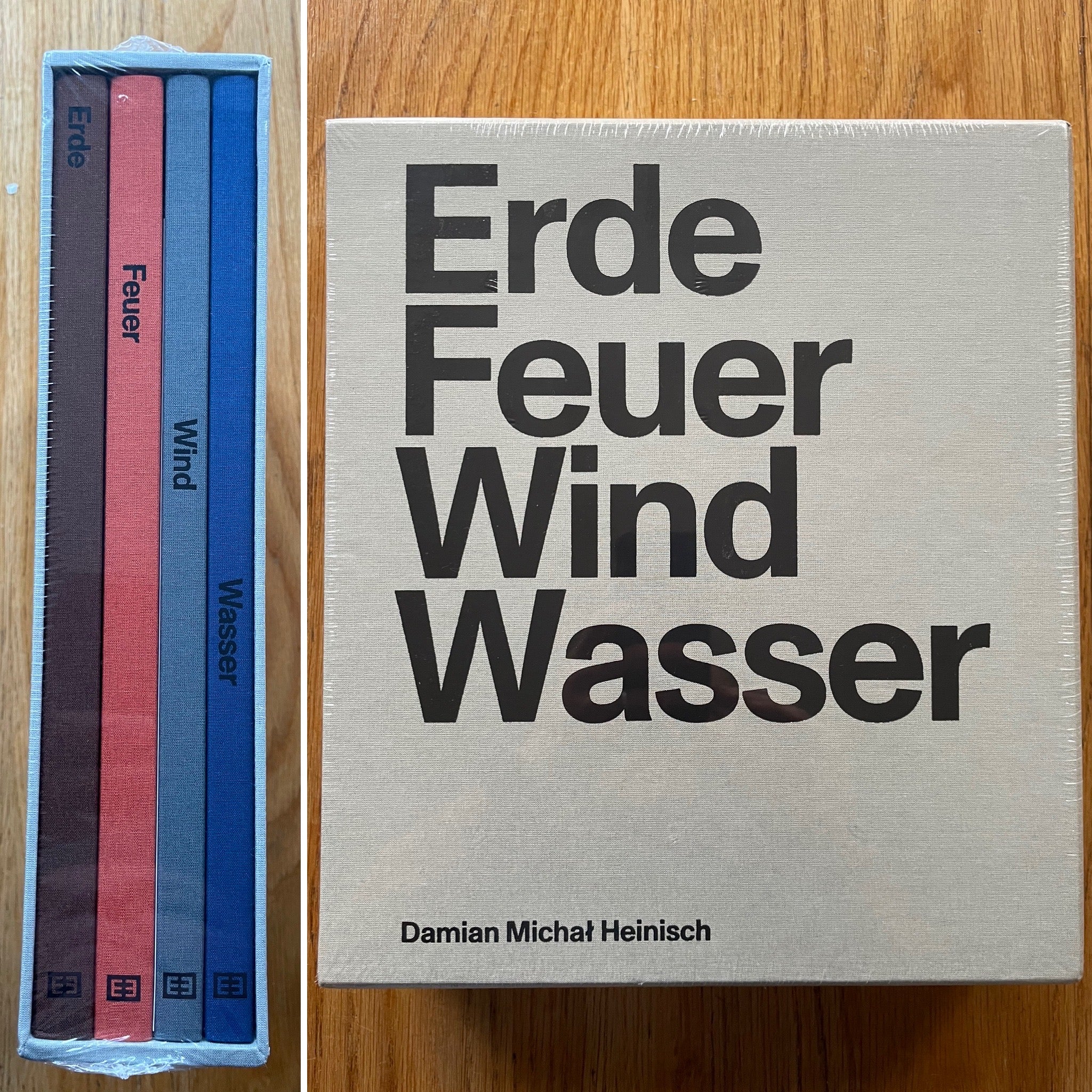 Erde Feuer Wind Wasser