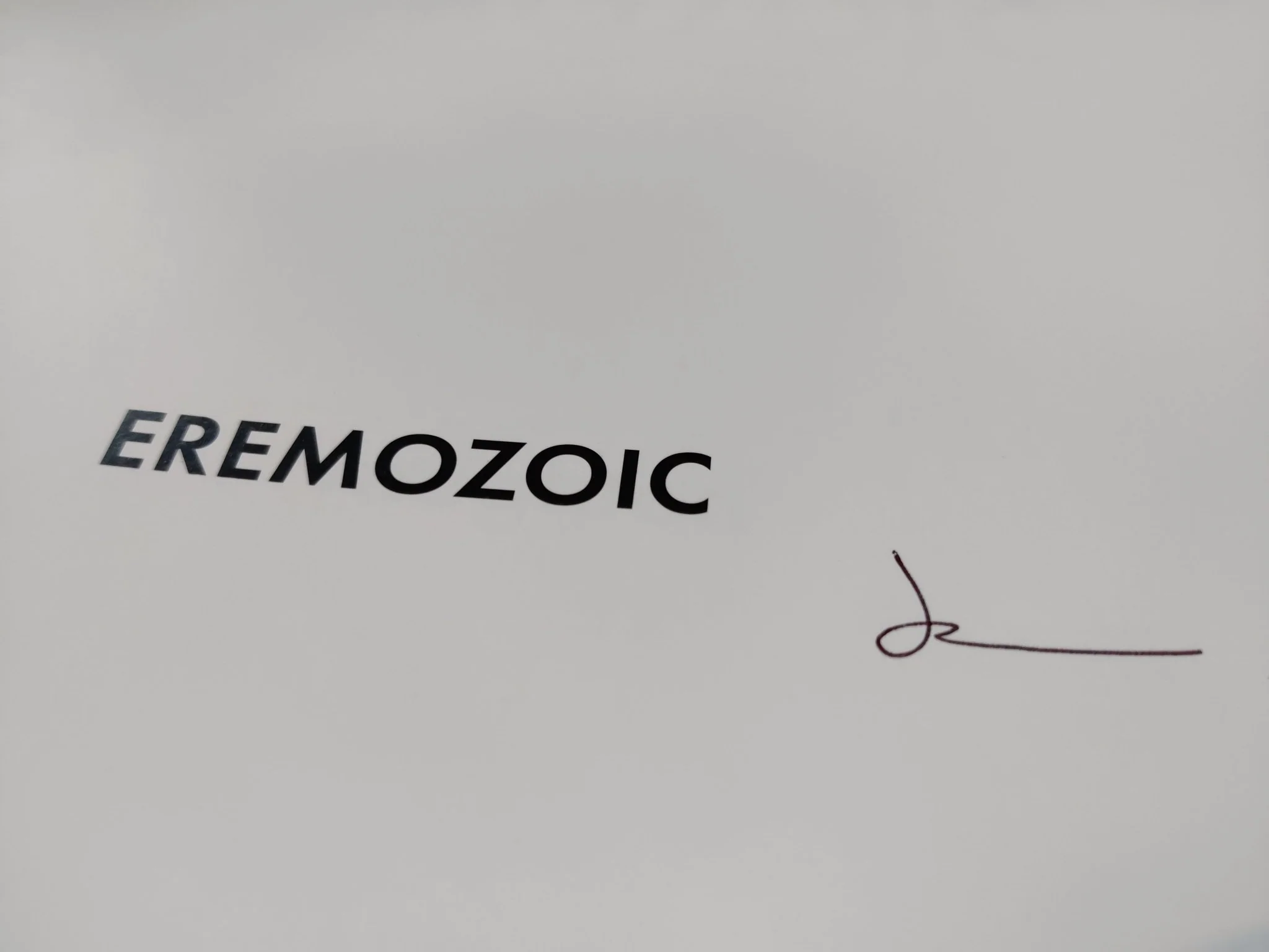Eremozoic (Book With Print) - Image 3
