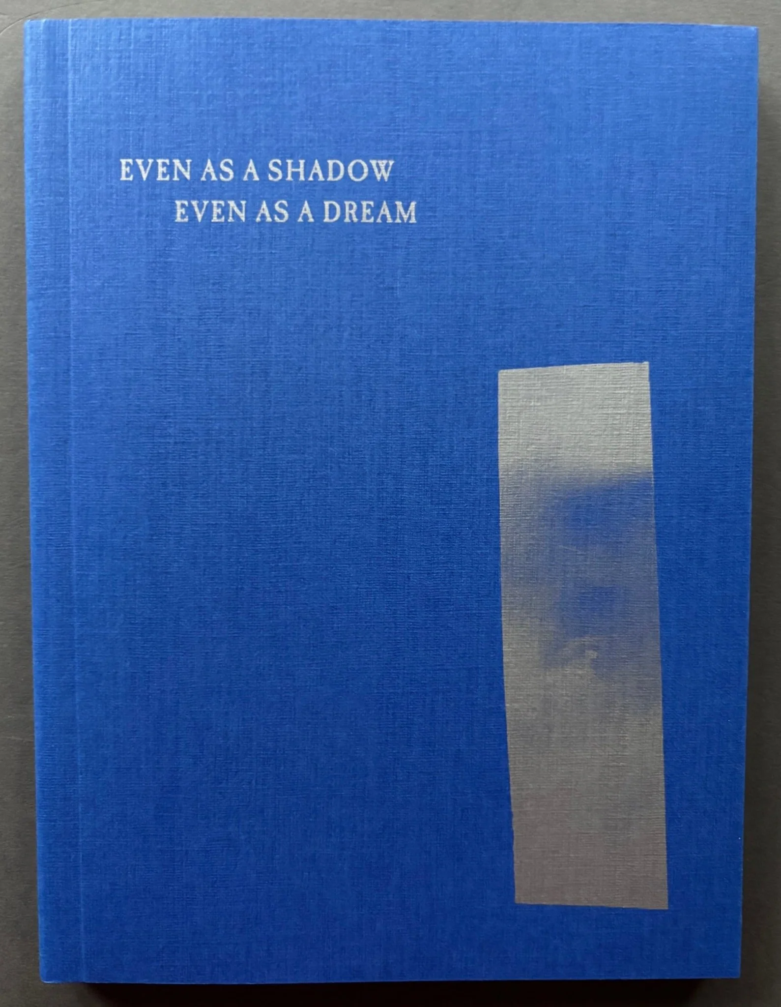Even As A Shadow, Even As A Dream