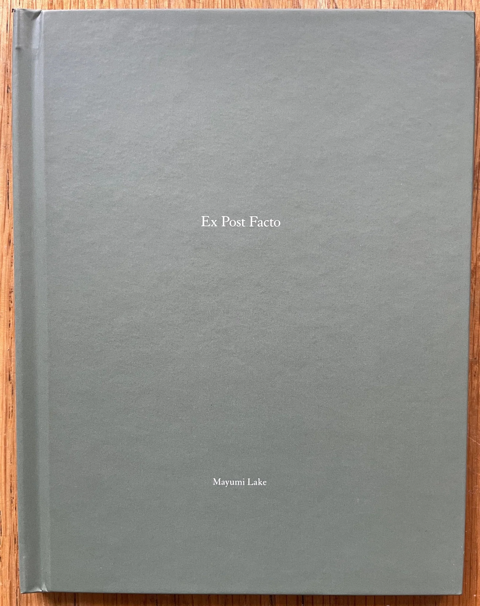 Ex Post Facto (One Picture Book) - Image 2