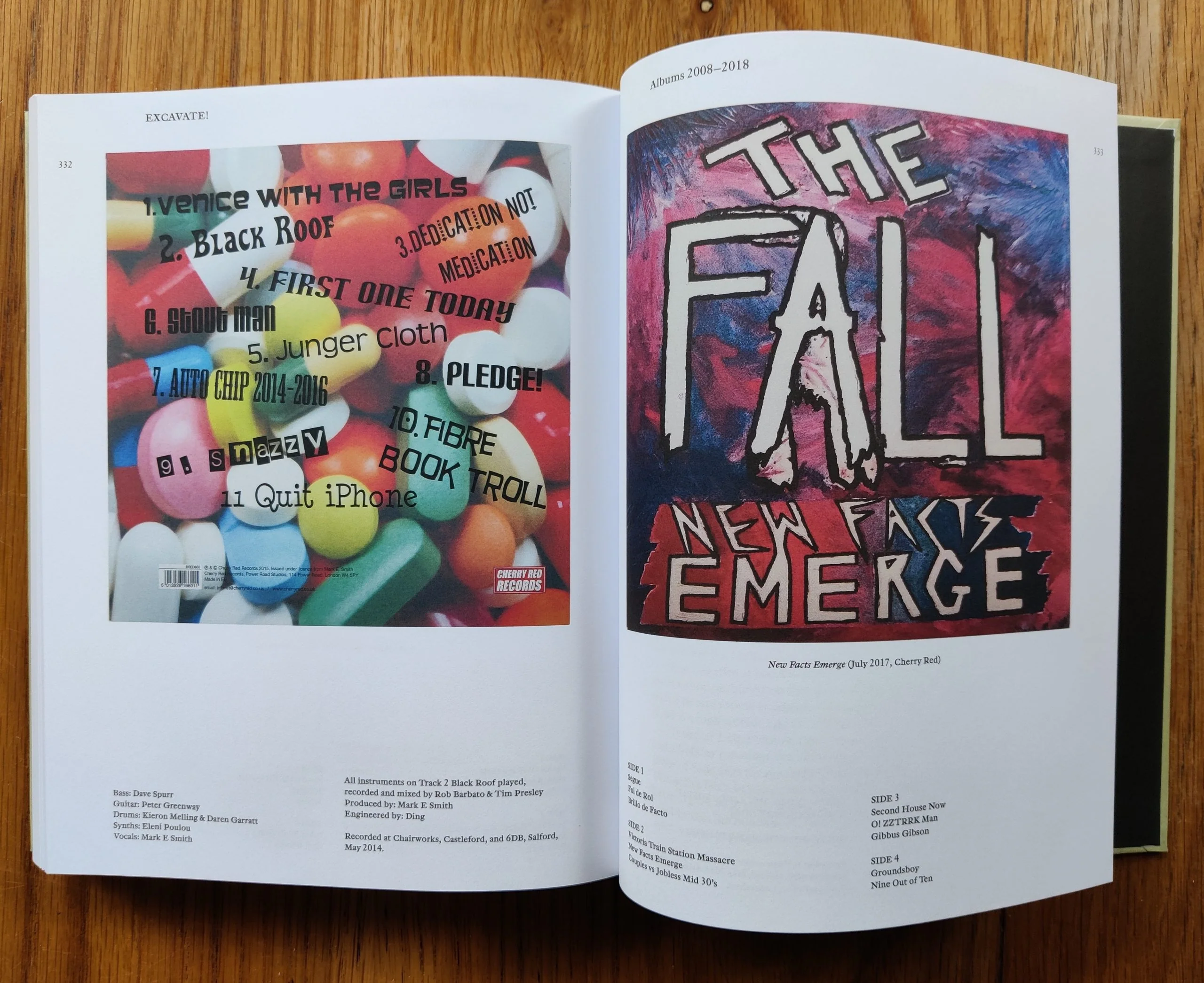 Excavate! The Wonderful and Frightening World of The Fall - Image 4