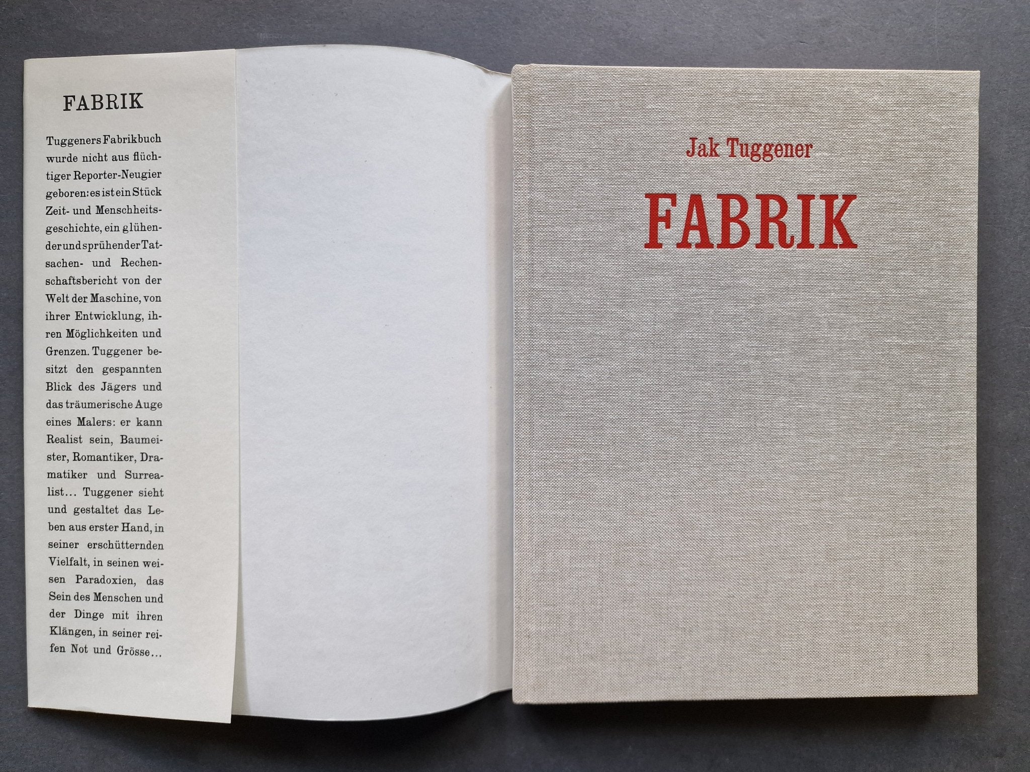 Fabrik: Ein Bildepos der Technik von Jak Tuggener (Factory: A Photoessay on Technology) - Image 2