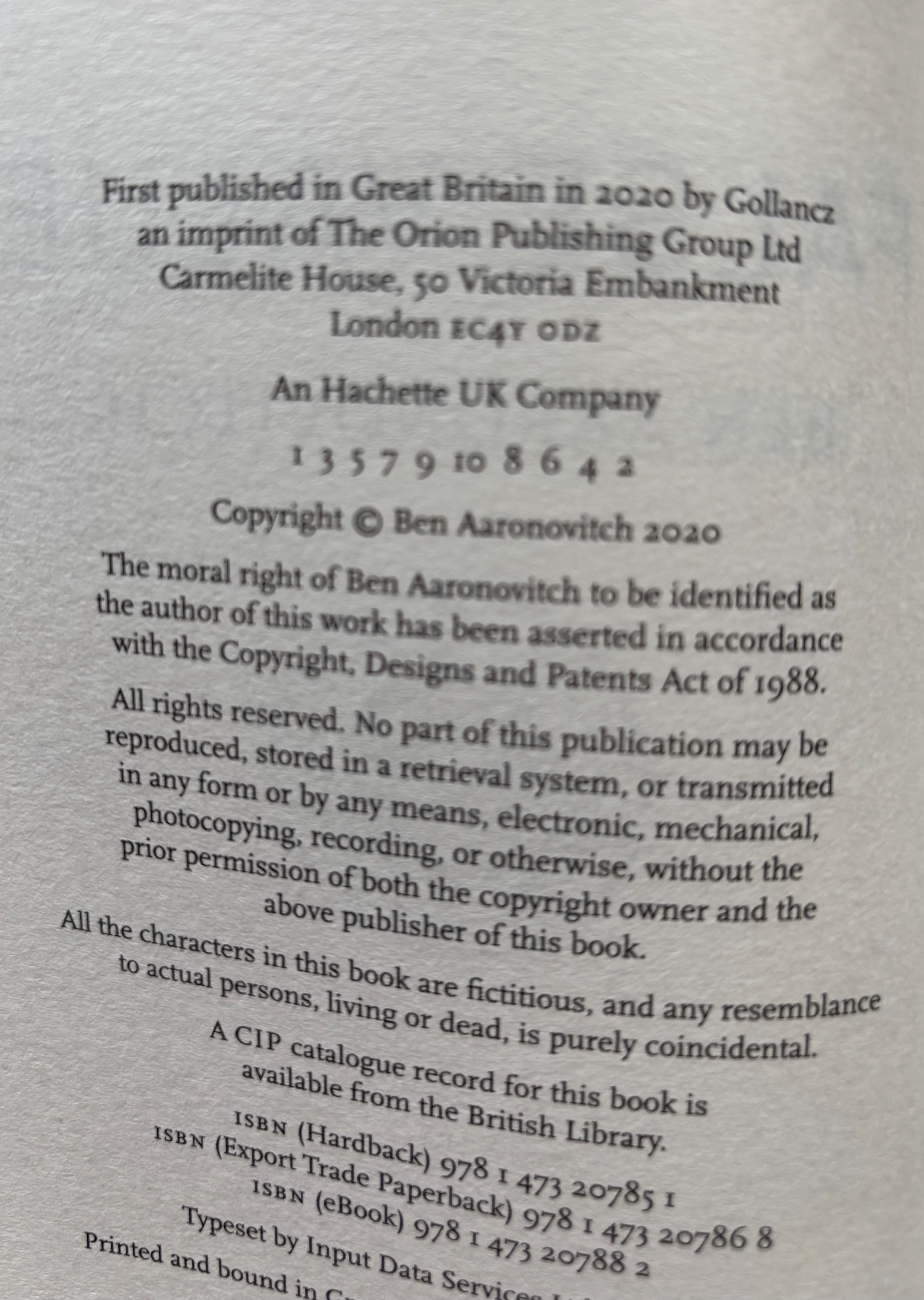 False Value (Rivers of London 8) - Image 4