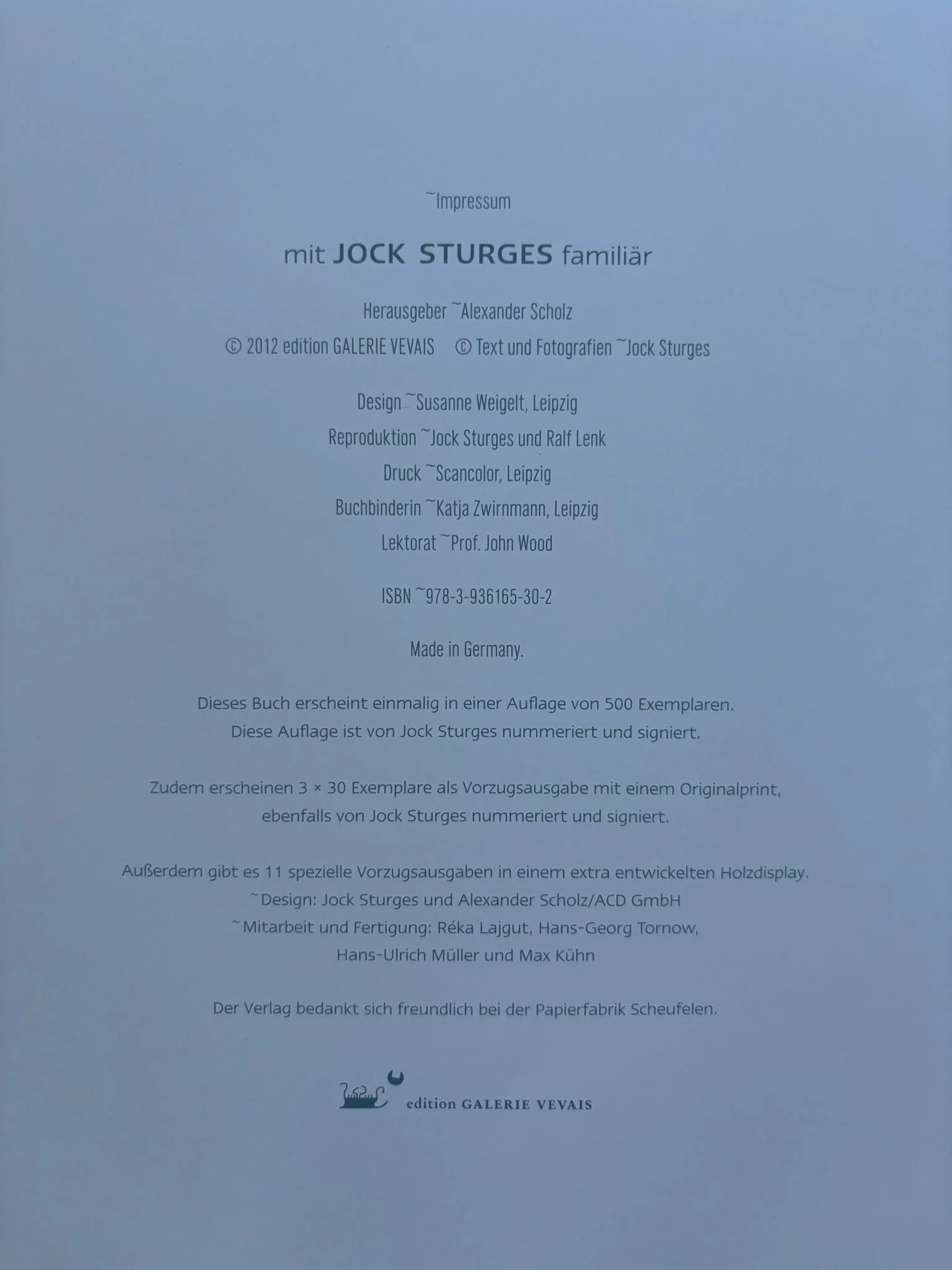 Mit Jock Sturges Familiär / Familiar with Jock Sturges - Image 7