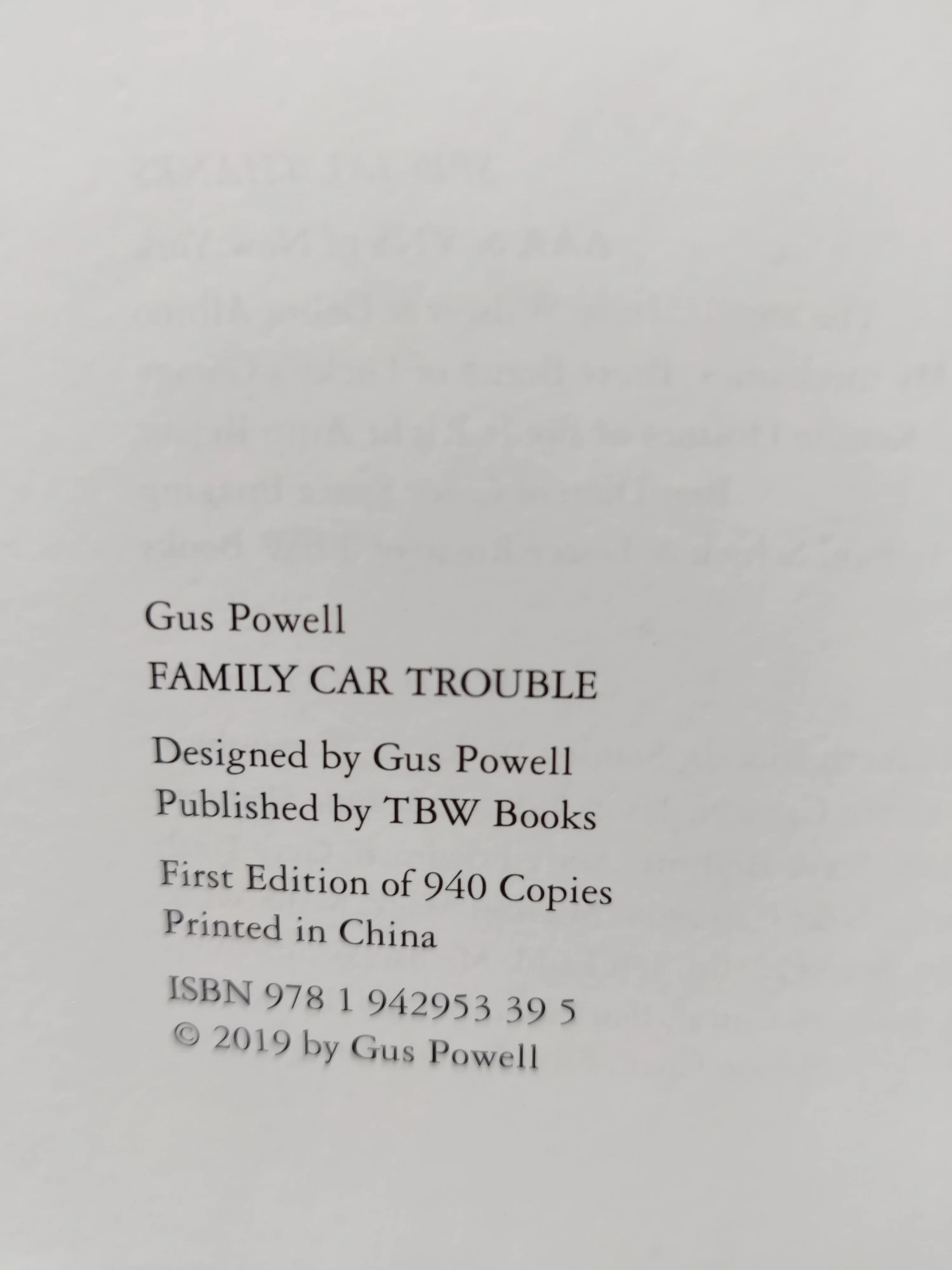 Family Car Trouble - 1st - Image 8