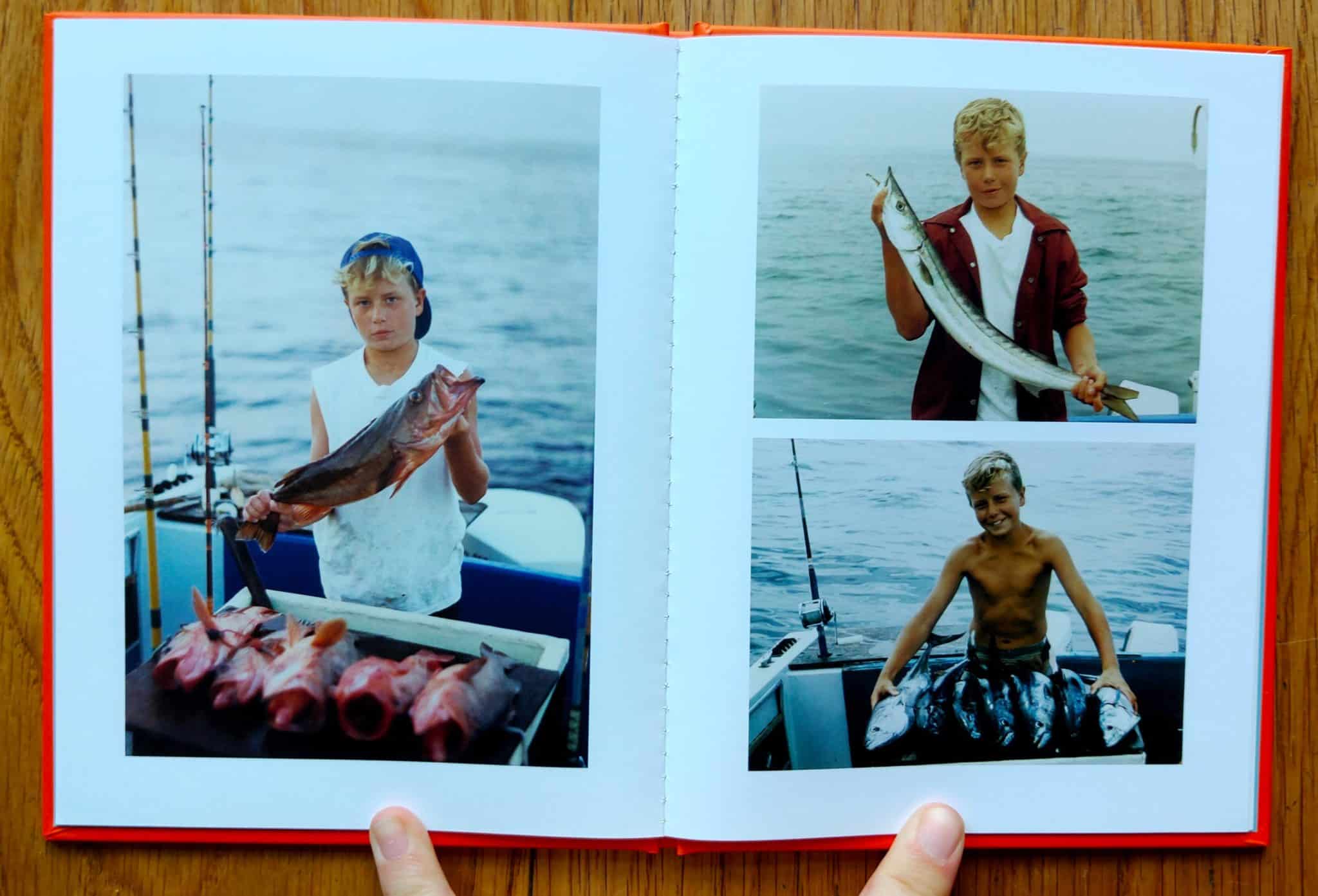 Fishing With My Dad 1978-1995 (One Picture Book) - Image 5