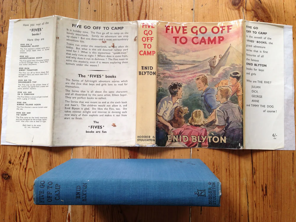 Five Go off to Camp - Image 4