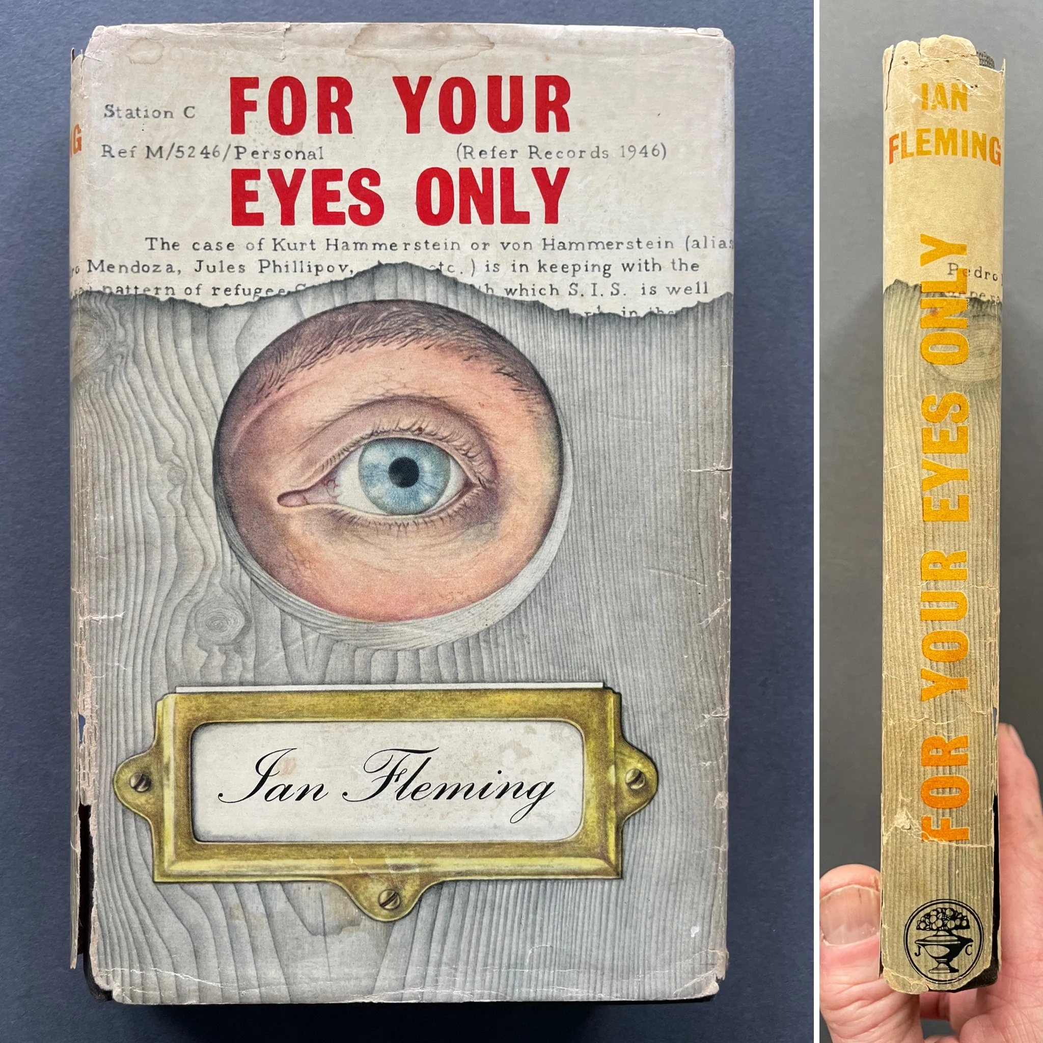 For Your Eyes Only - 2nd