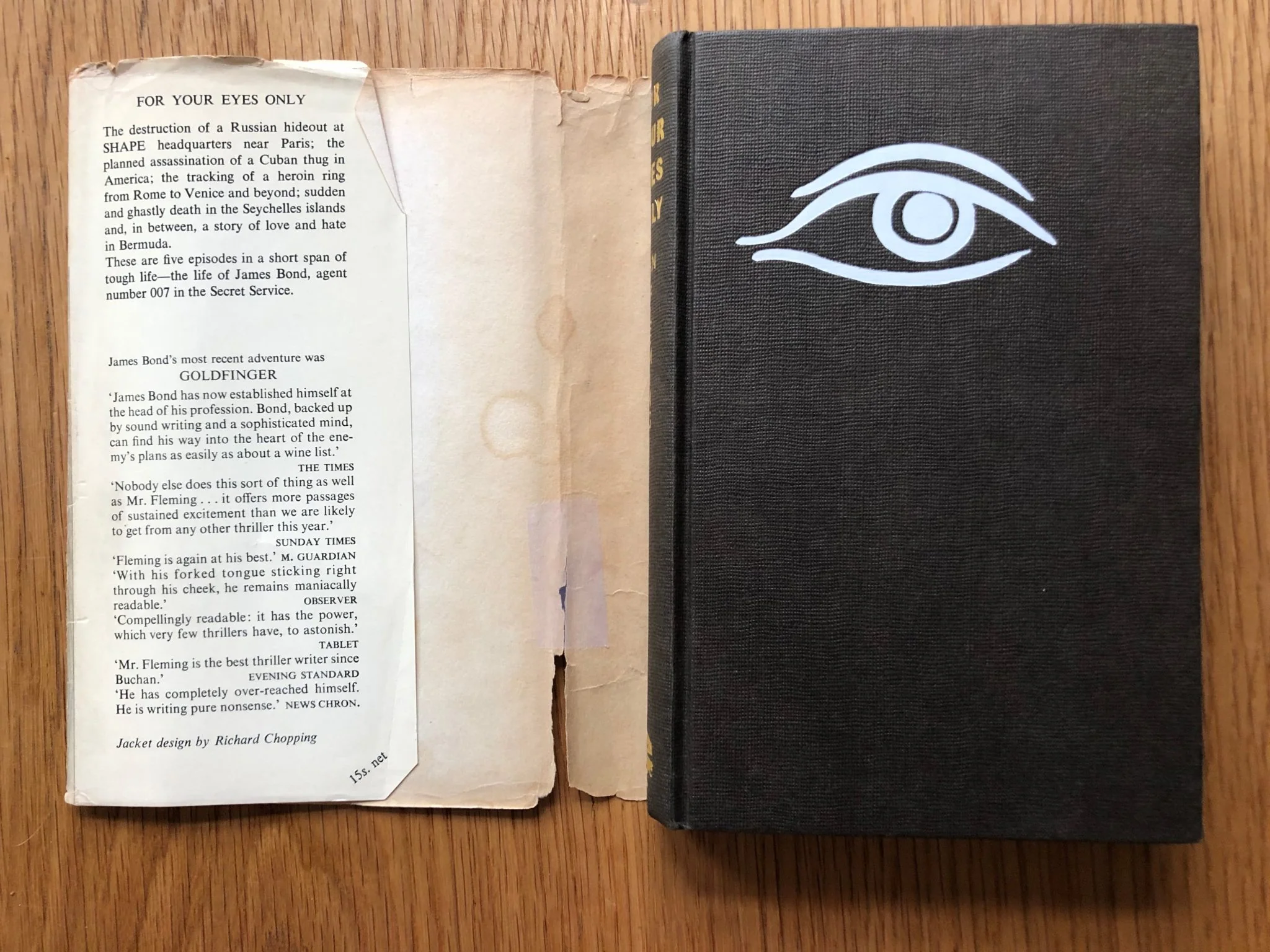 For Your Eyes Only - 2nd - Image 2