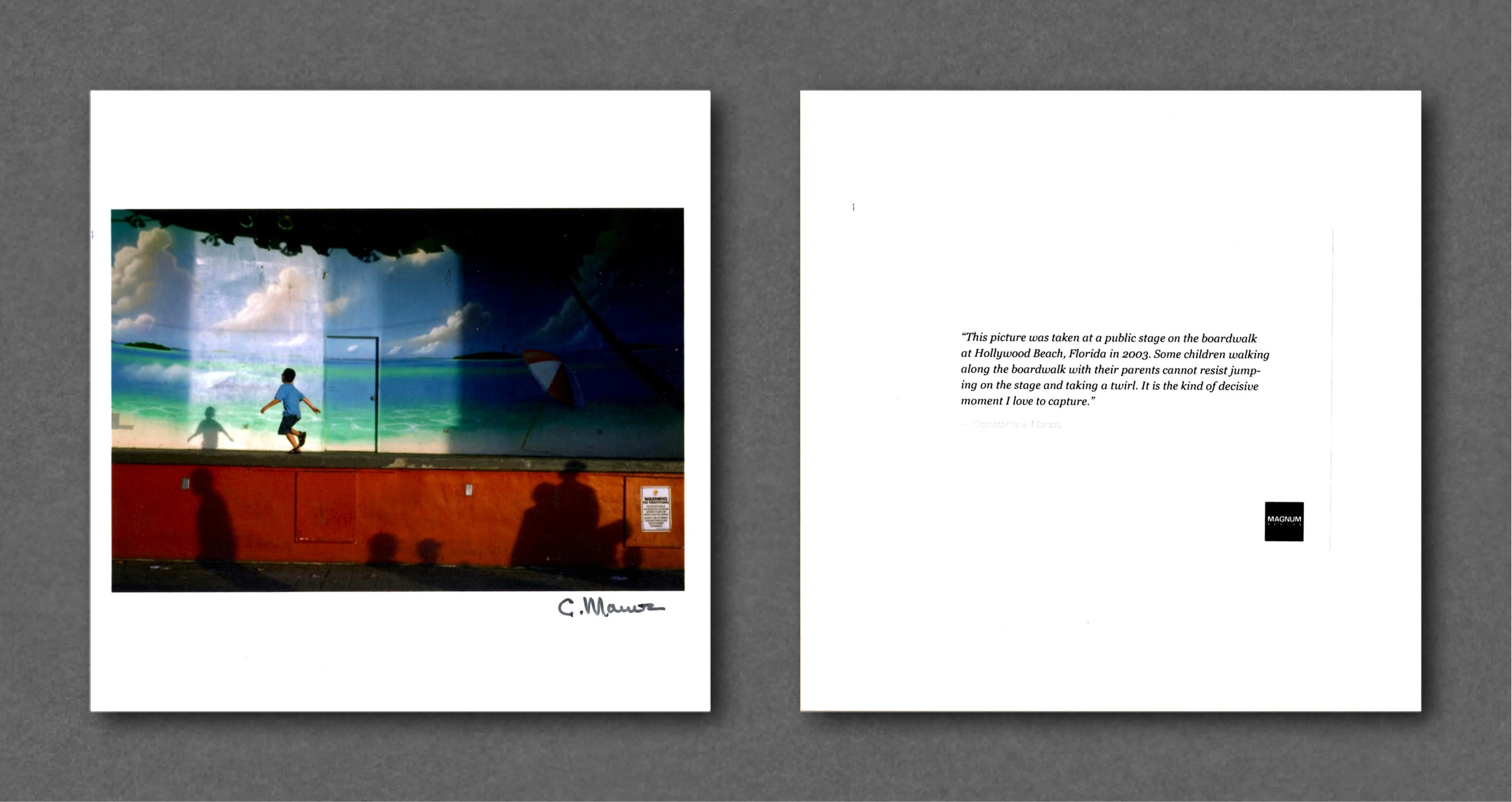 Constantine Manos Magnum Square Prints - Image 6