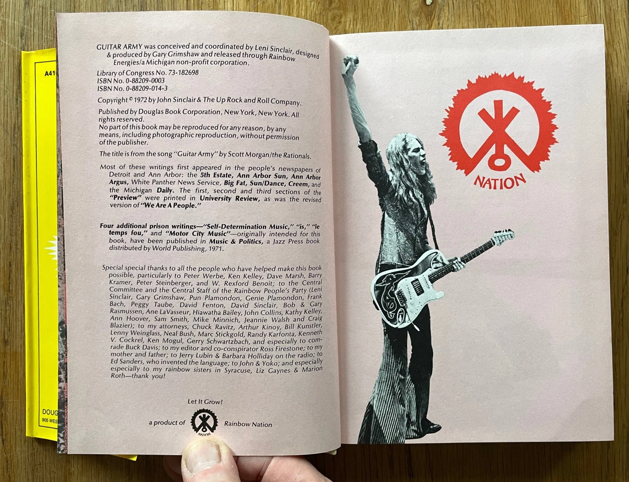 Guitar Army, Street Writings/Prison Writings - Image 4