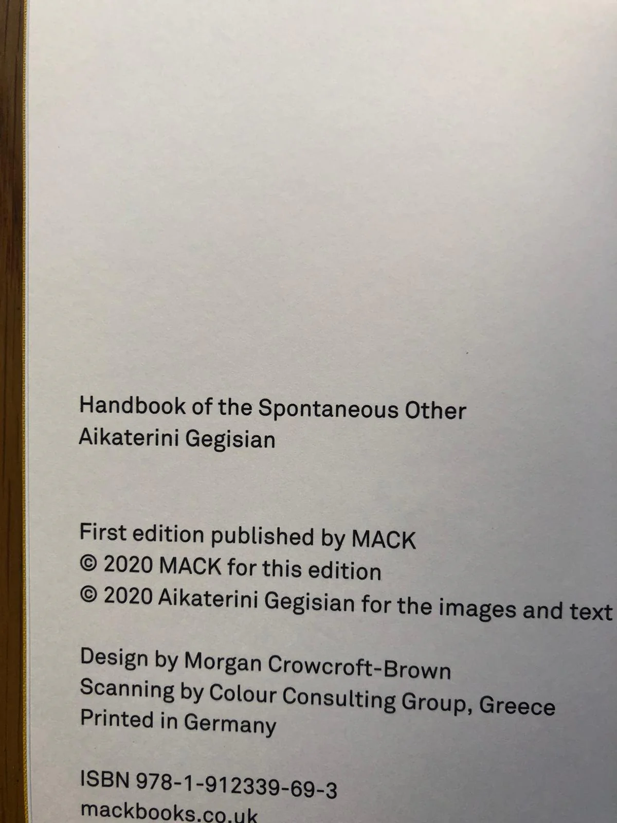 Handbook of the Spontaneous Other - Image 6