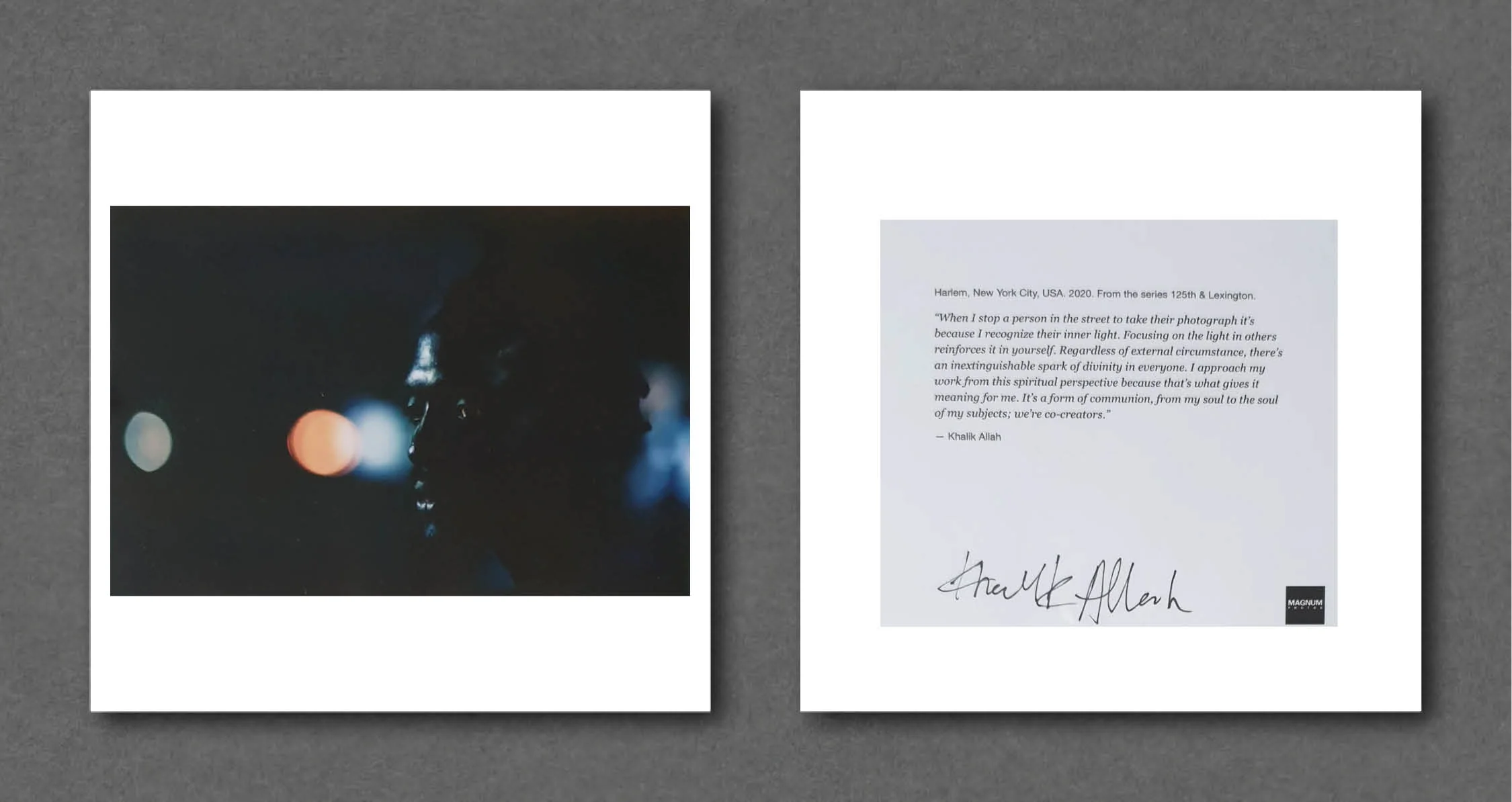 Khalik Allah Magnum Square Prints - Image 3