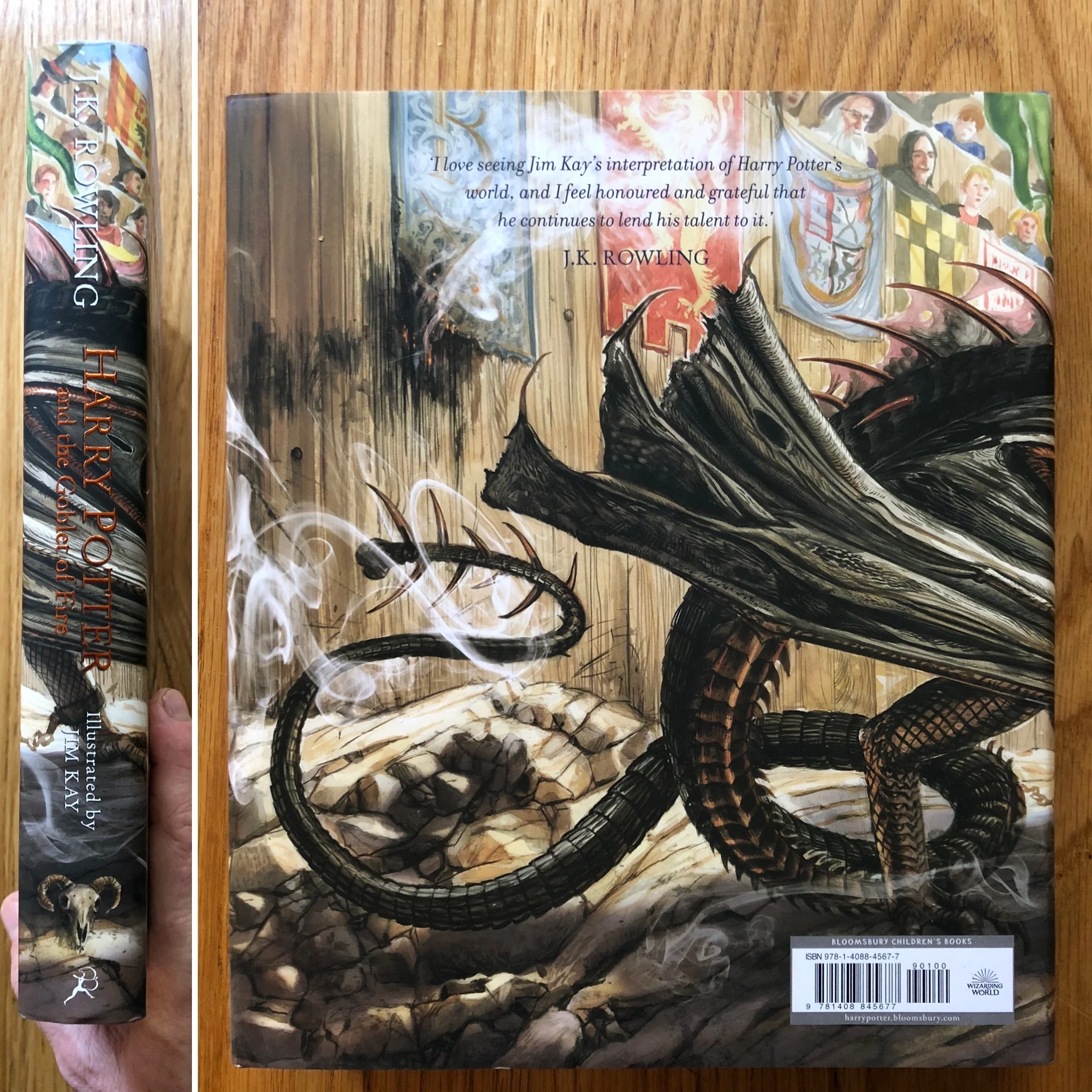 Harry Potter and the Goblet of Fire - Illustrated edition - Image 7
