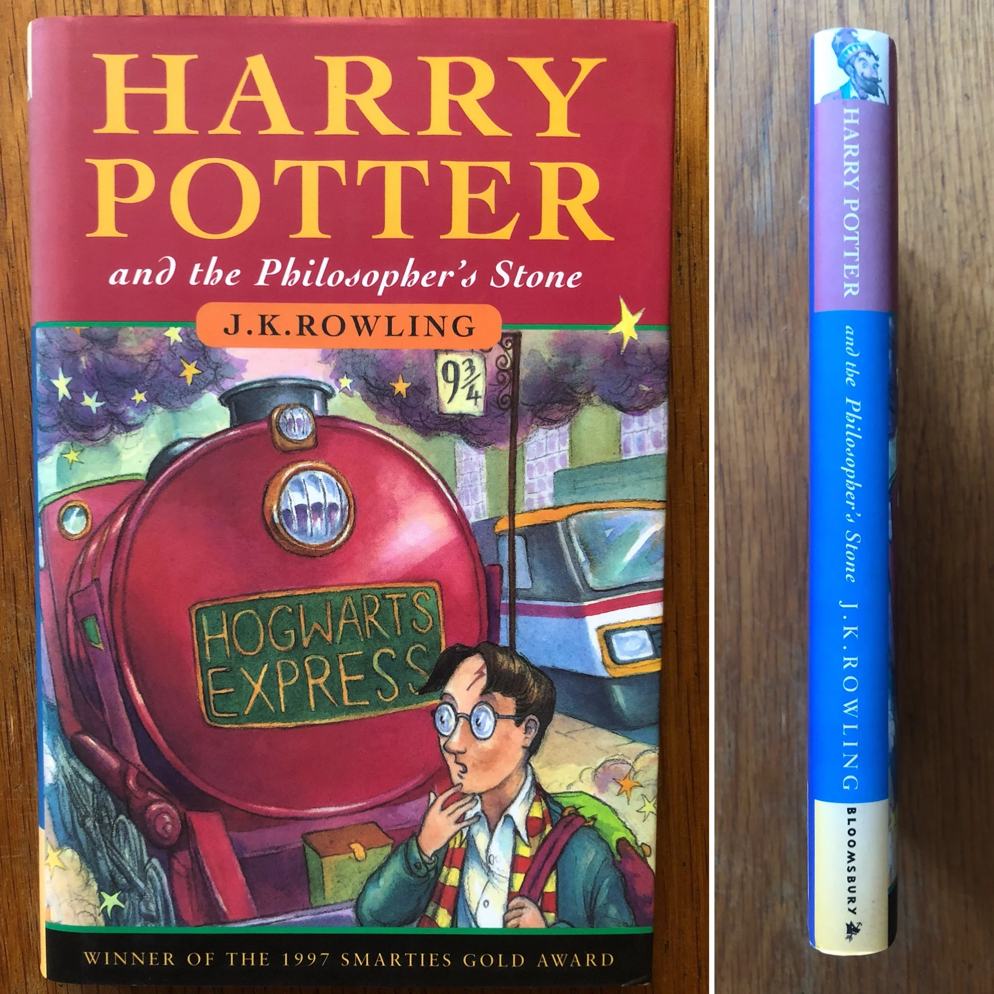 Harry Potter and the Philosopher's Stone - 3rd impression
