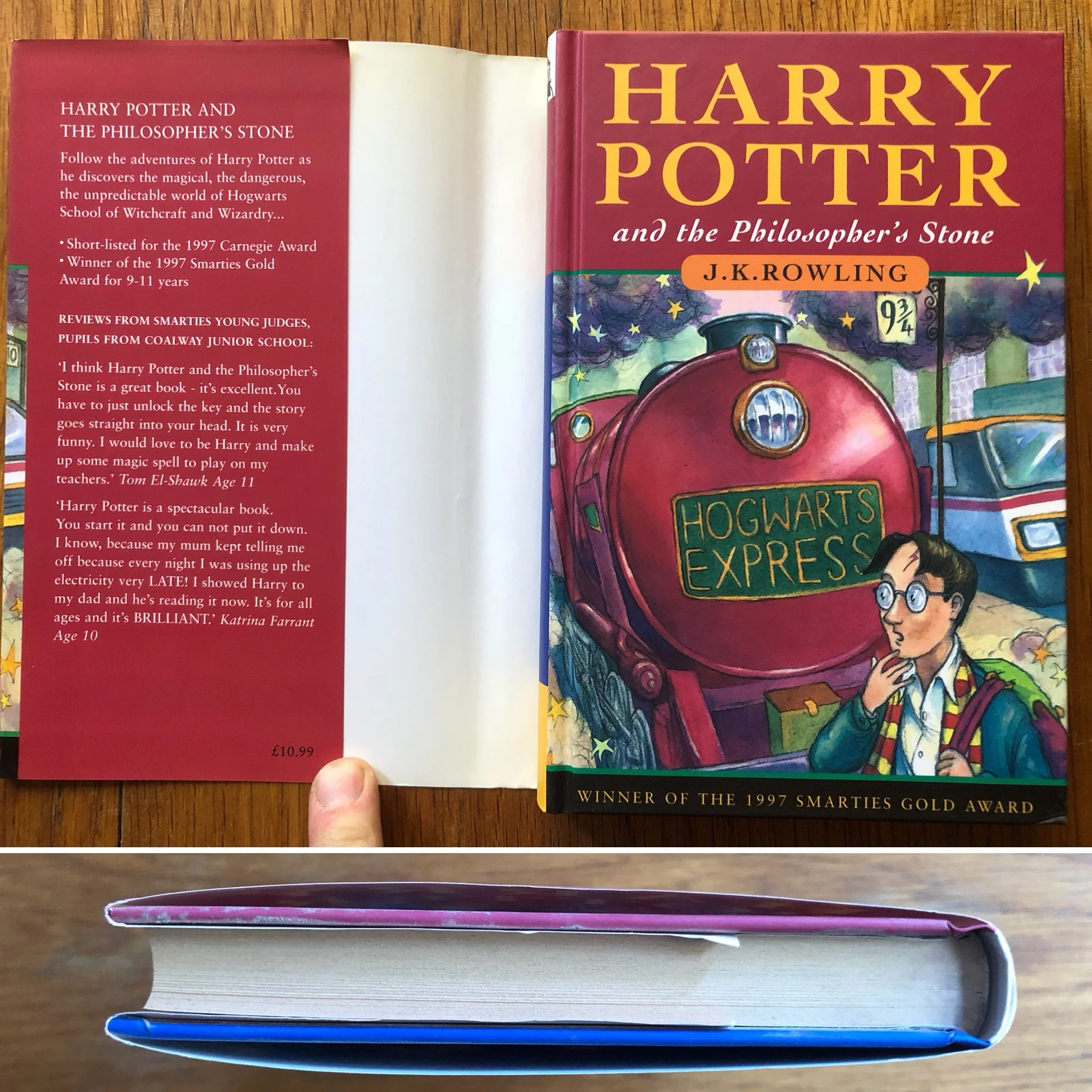 Harry Potter and the Philosopher's Stone - 3rd impression - Image 2