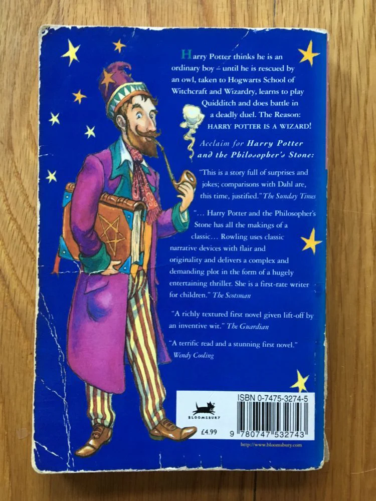 Harry Potter and the Philosopher's Stone - 8th printing - Image 4